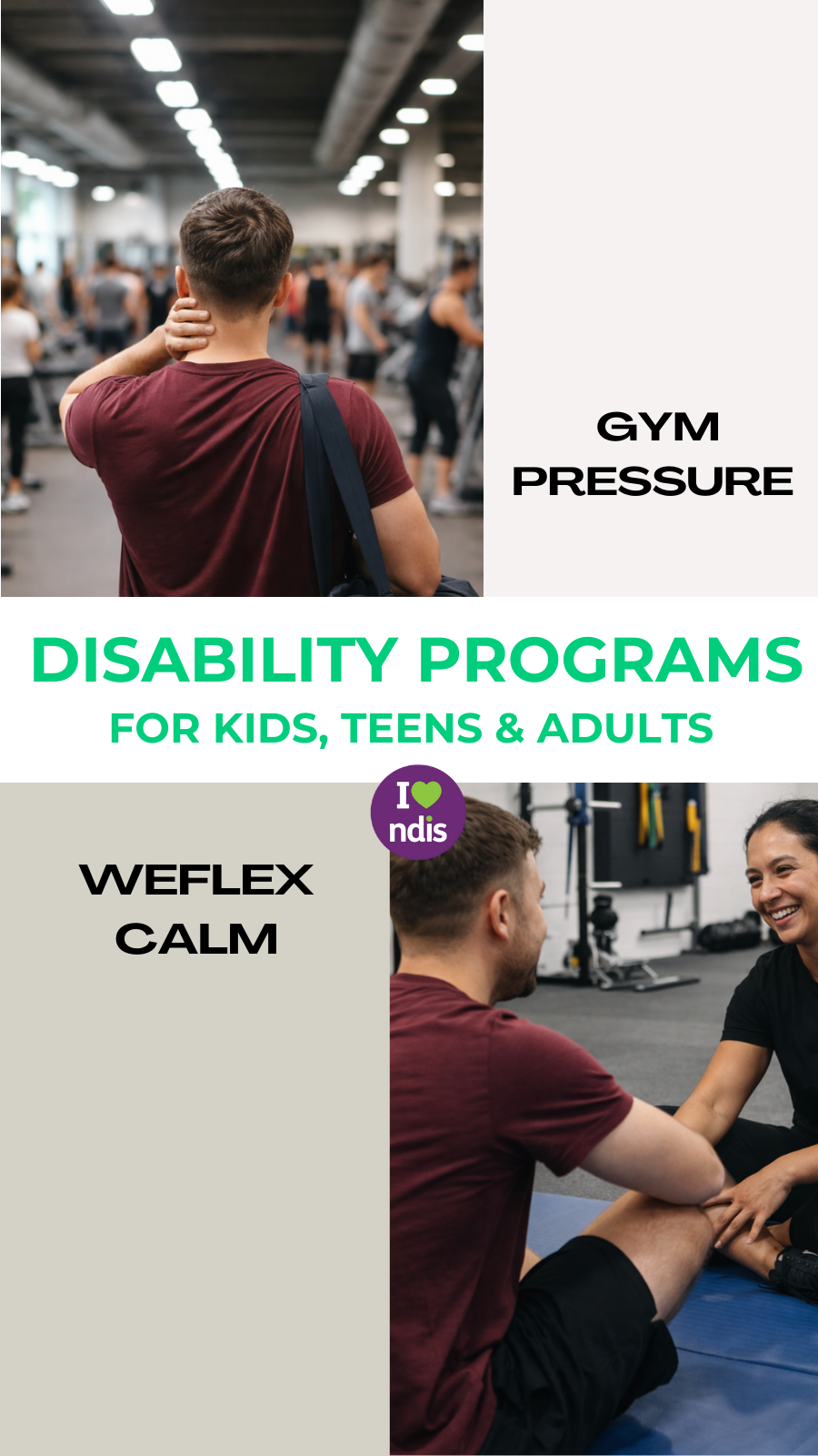 WeFlex Pty Ltd Facebook ad