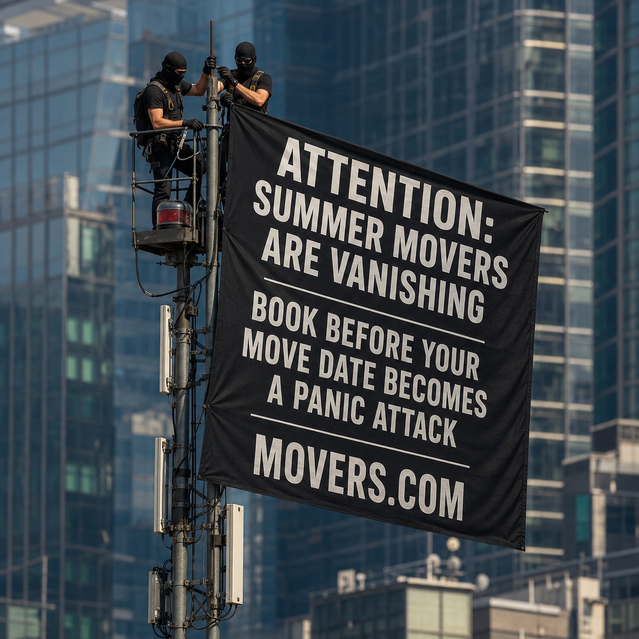 Movers.com Facebook ad: Movers - Moving Companies, Moving Services, Free Quotes