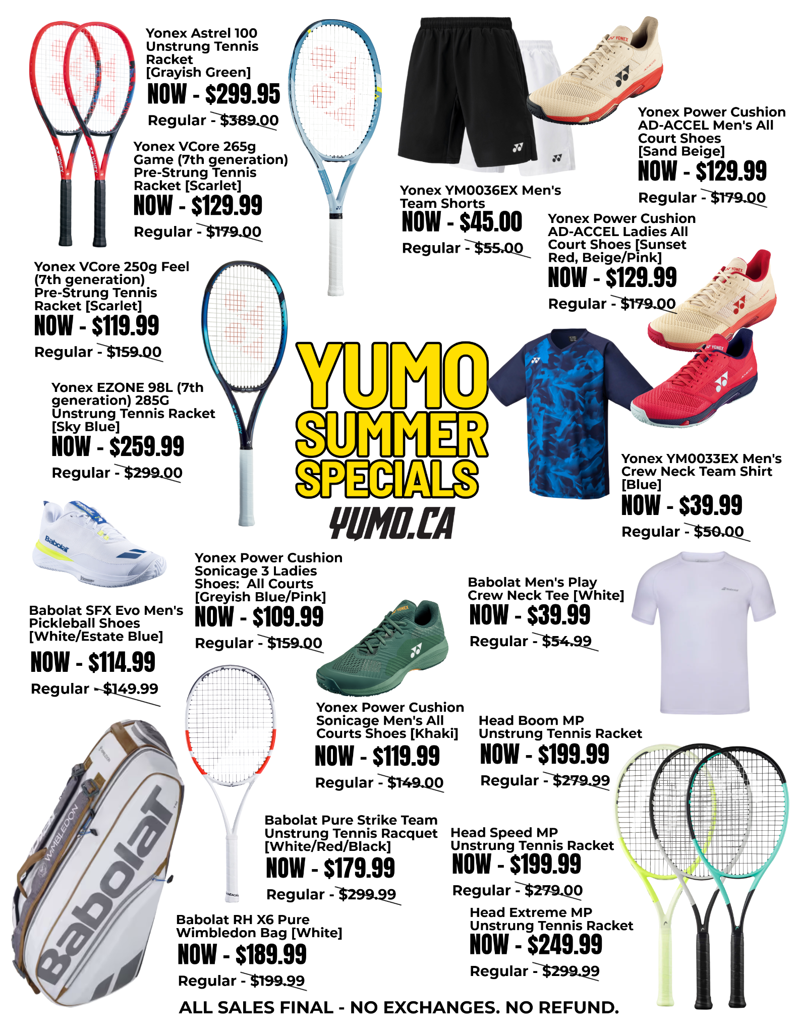 Yumo Pro Shop Facebook ad from Jul 5, 2026