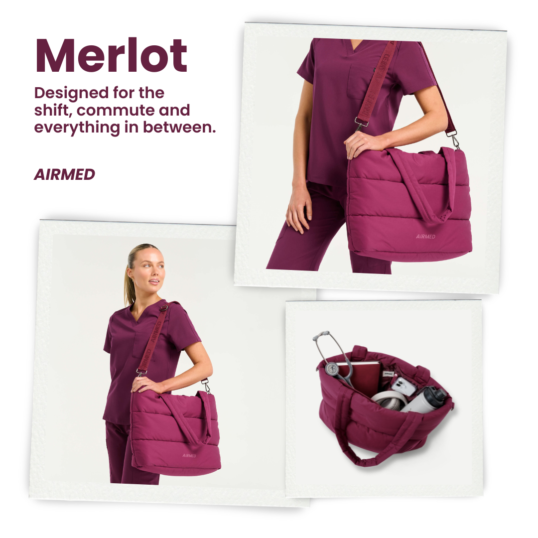 Airmed Scrubs Facebook ad