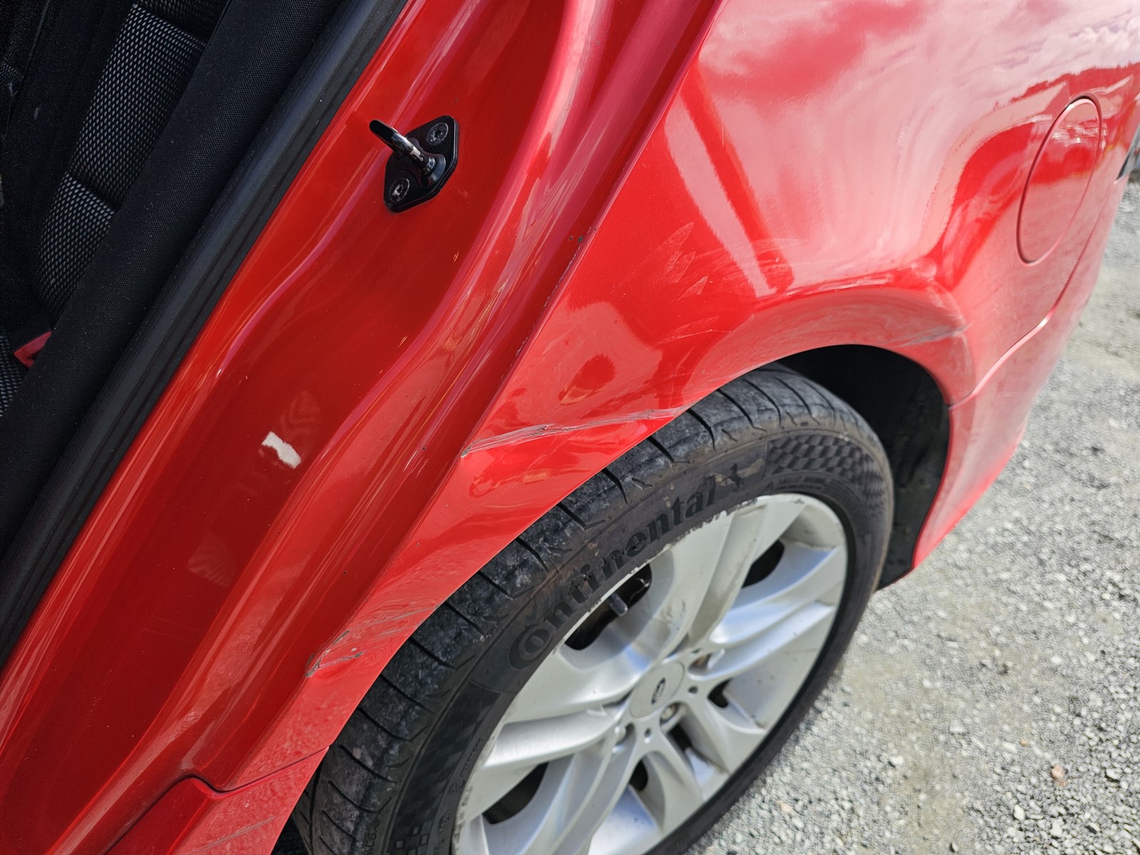 Northland Parts Warehouse 2025 Facebook ad: Dents happen - we fix them!