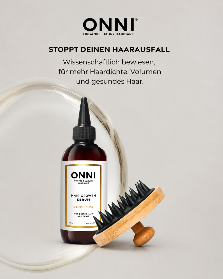 ONNI - Organic Luxury Haircare Facebook ad