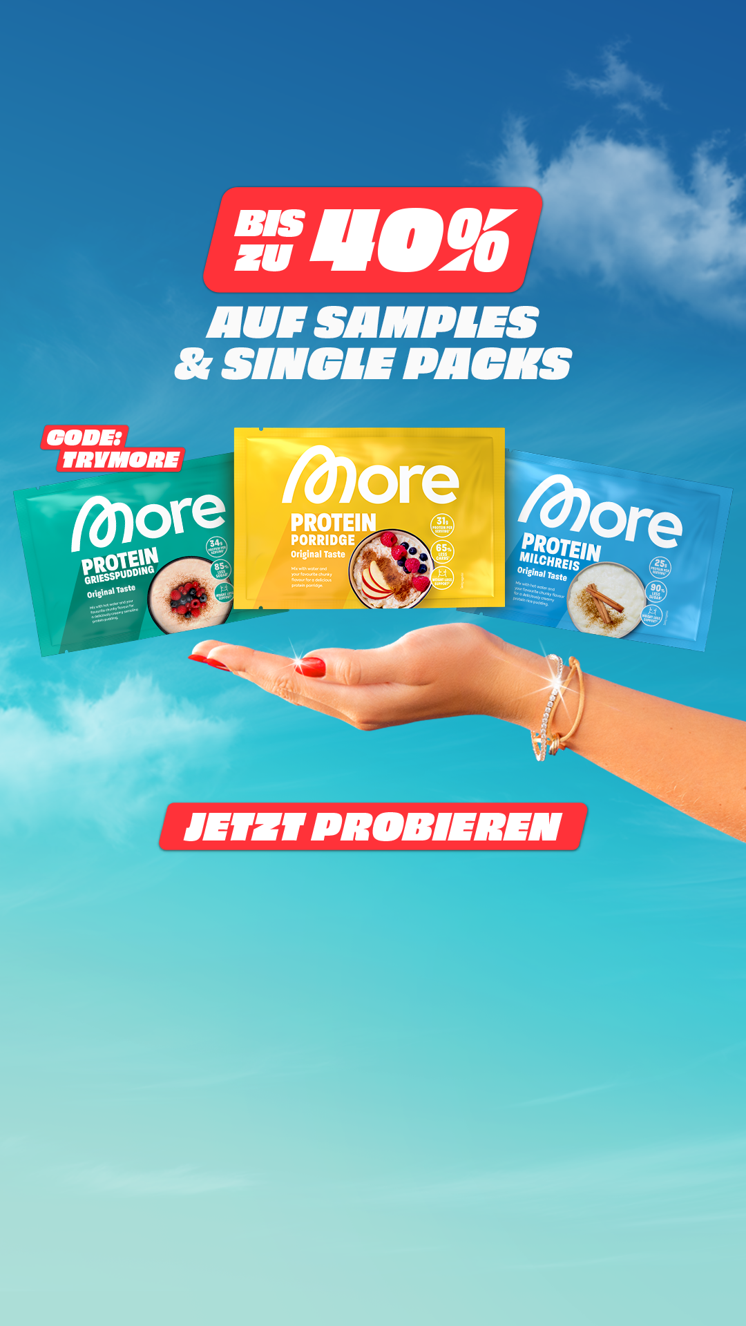 MORE Nutrition Facebook ad