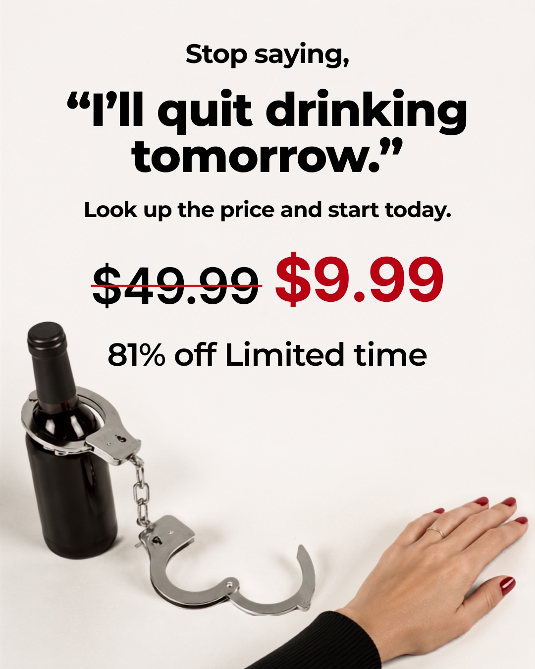 Hypnozio: power of hypnotherapy Facebook ad