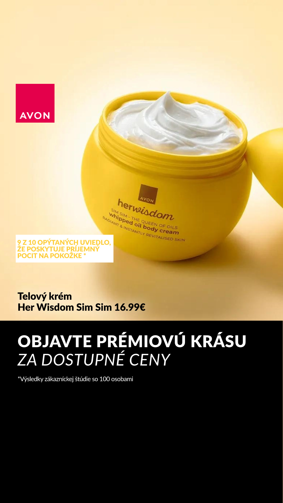 Avon Slovensko Facebook ad: Výsledky, ktorým môžeš dôverovať