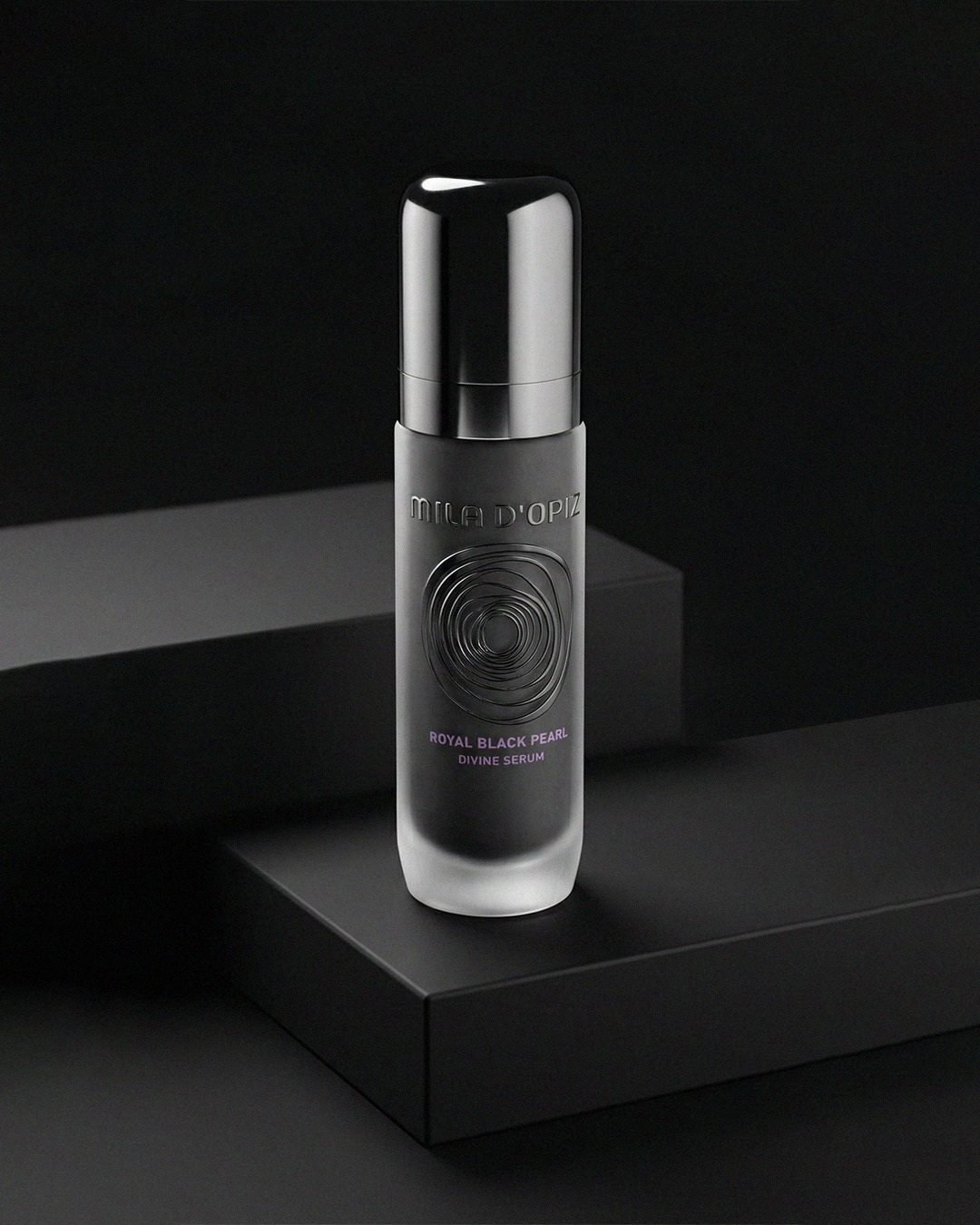 Mila d'Opiz Facebook ad: A concentrated serum infused with Black Pearl to…