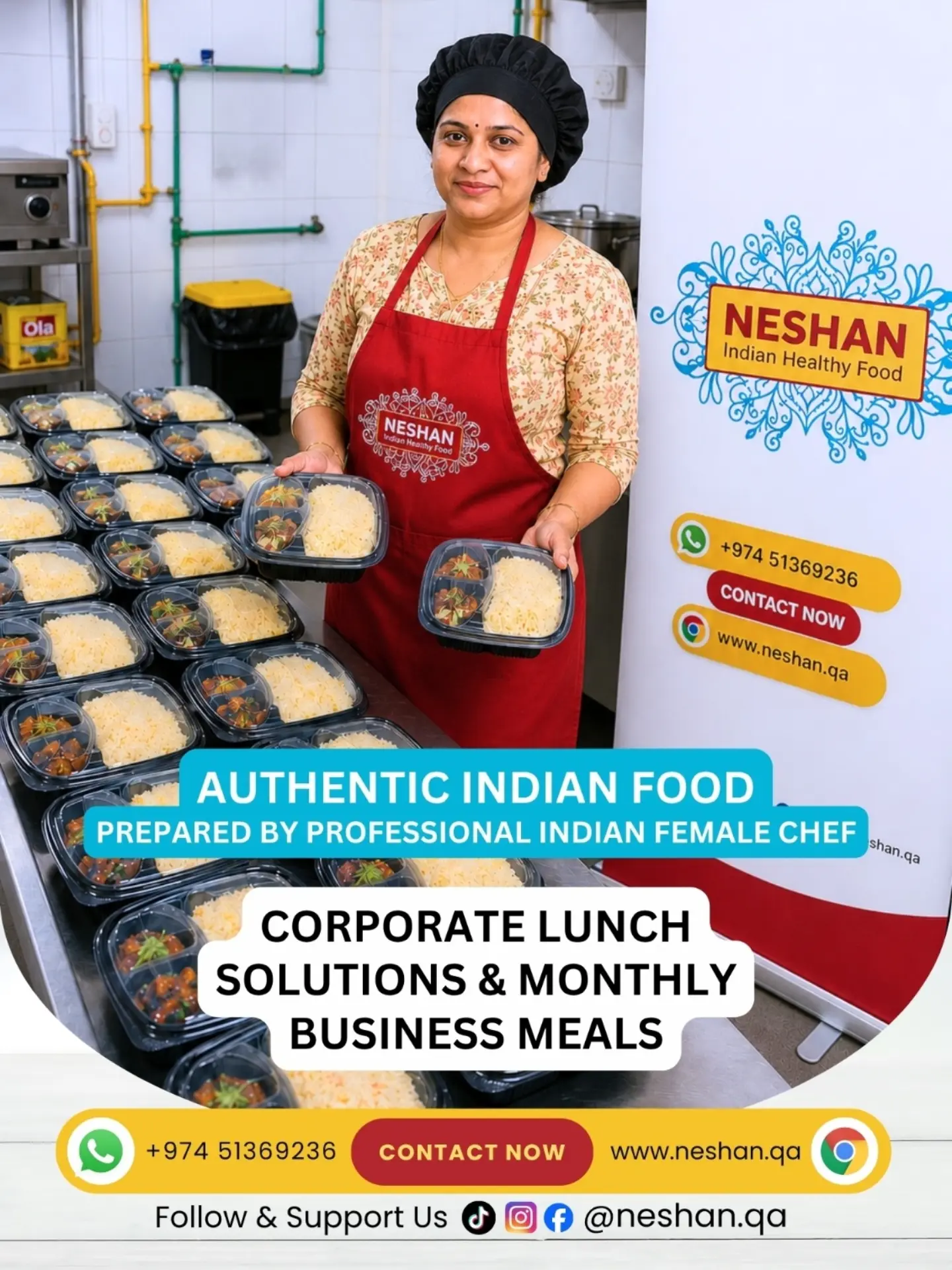 Neshan - Indian Healthy Food Facebook ad