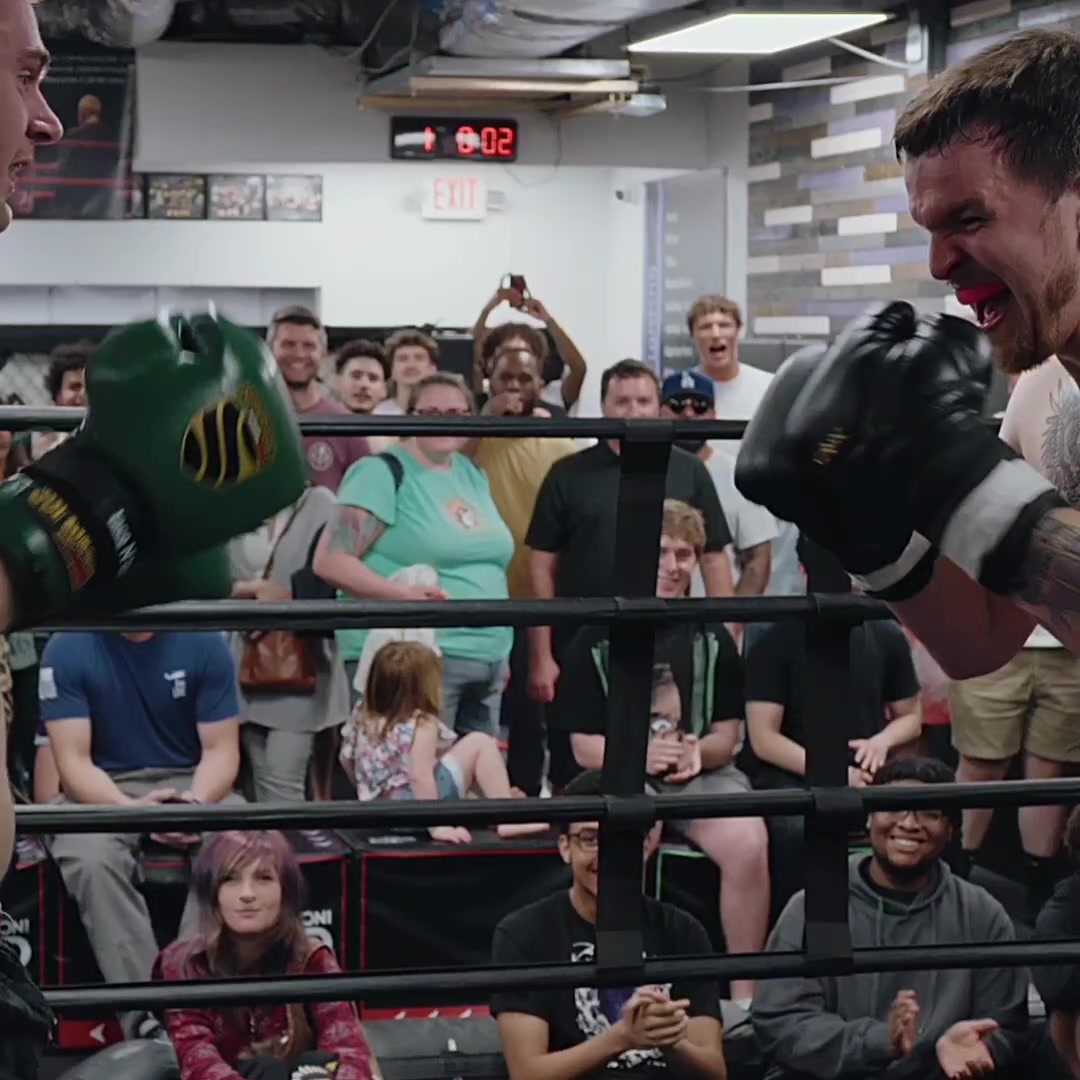 SHIFT Combat Sports Facebook ad: Never trained before? You're exactly who our beginner…