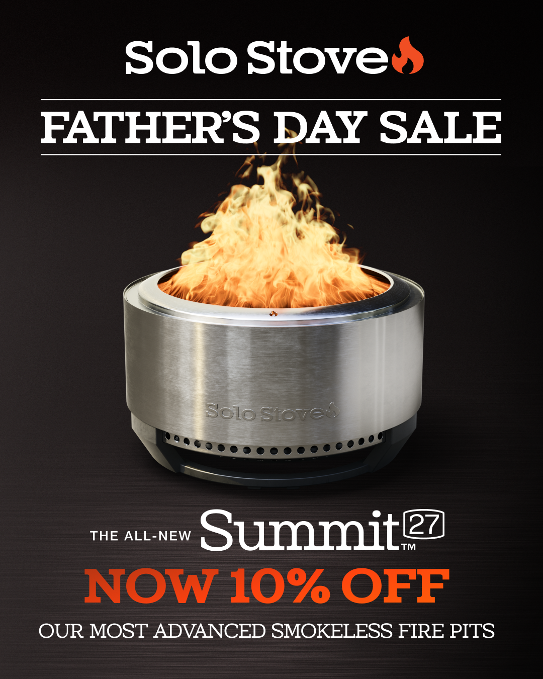 Solo Stove Facebook ad