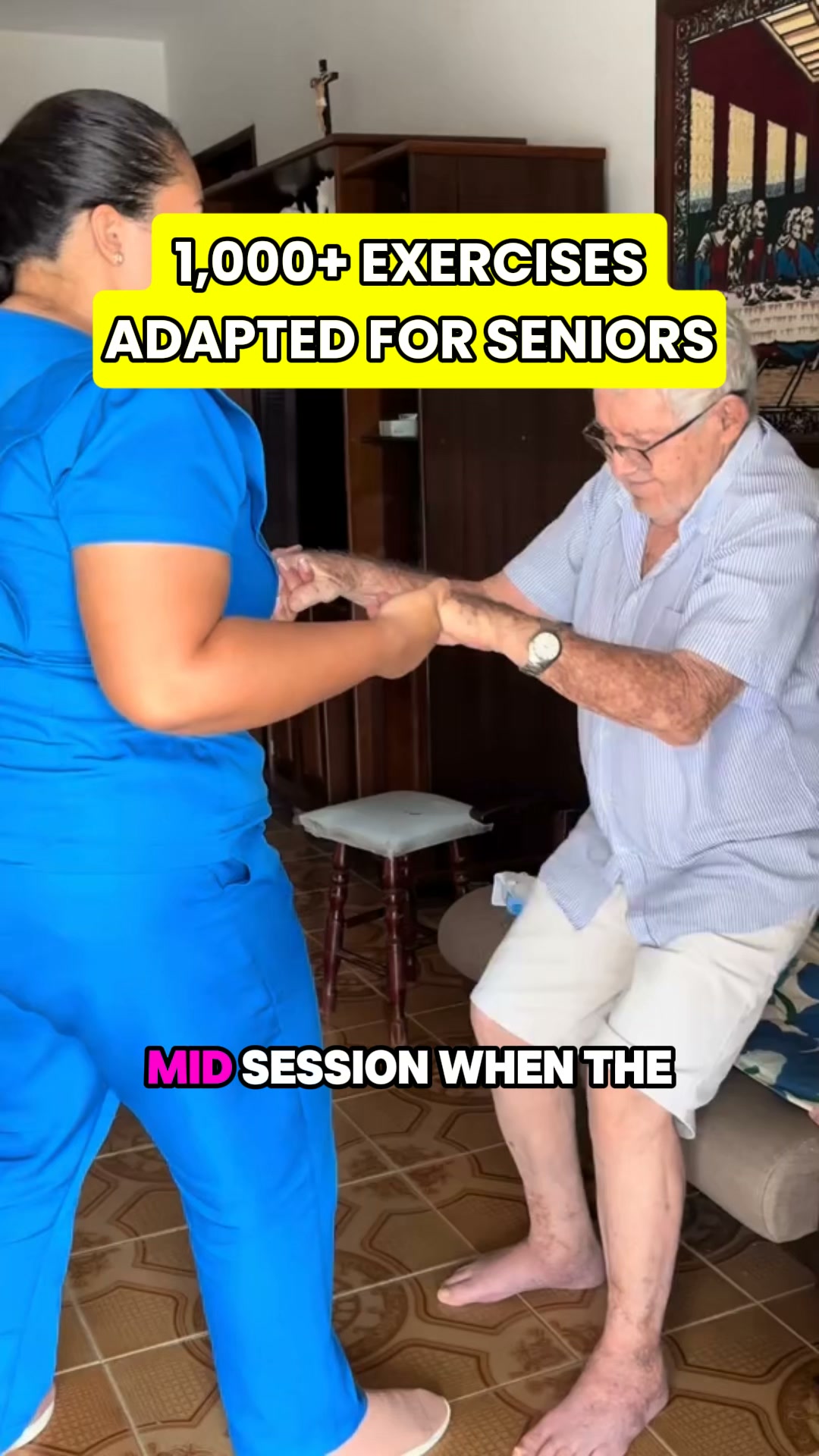 OT Toolkit Facebook ad: 1,000+ Senior Exercises & Activities
