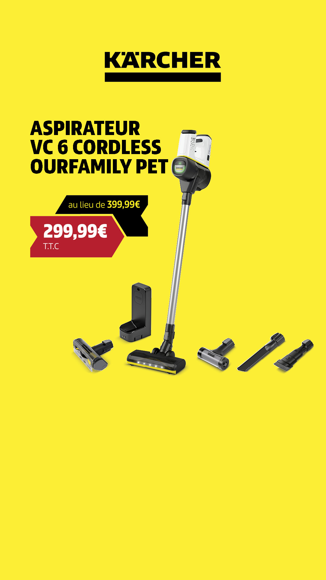 Kärcher Facebook ad
