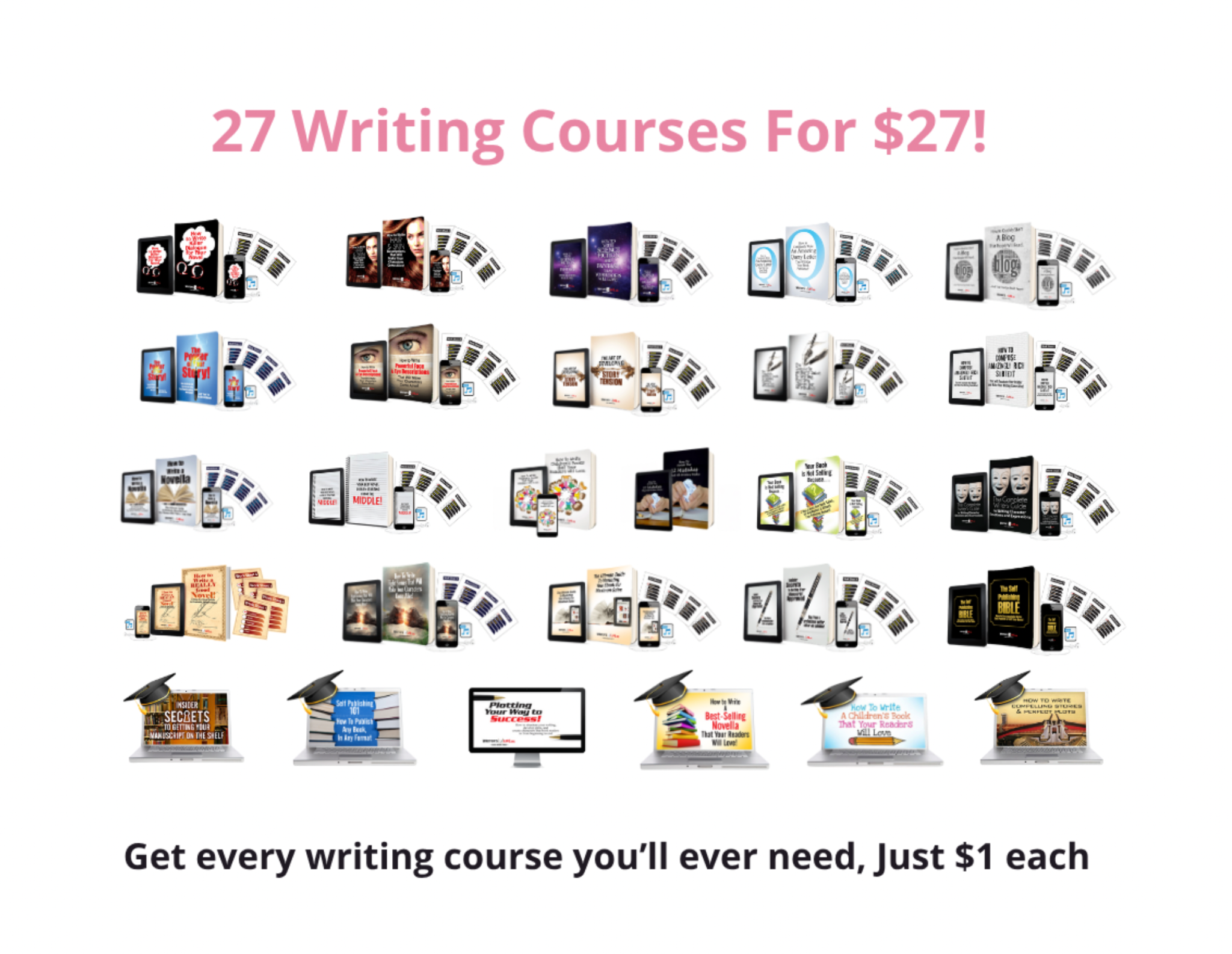 WritersLife.org Facebook ad