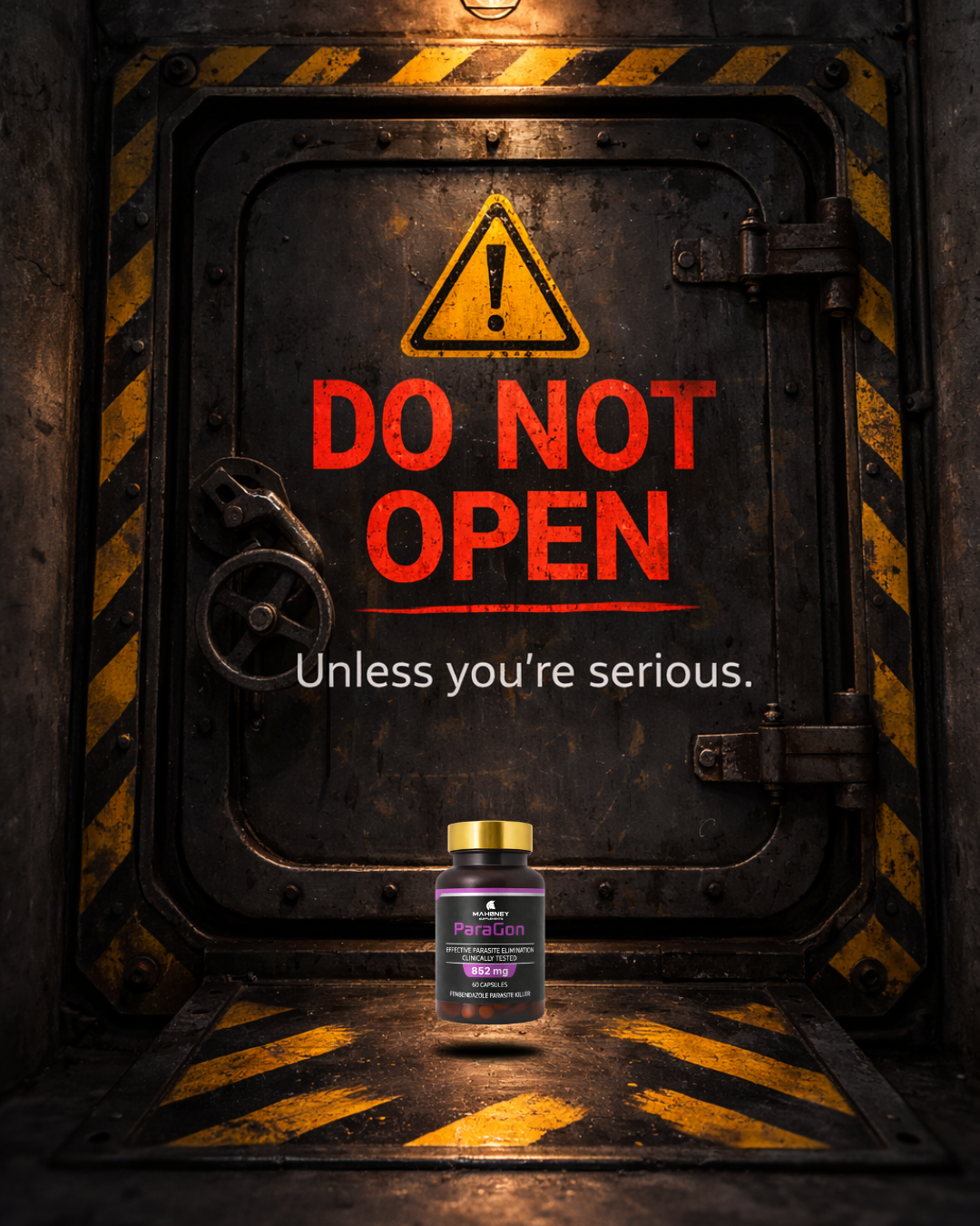 Mahoney Supplements Facebook ad