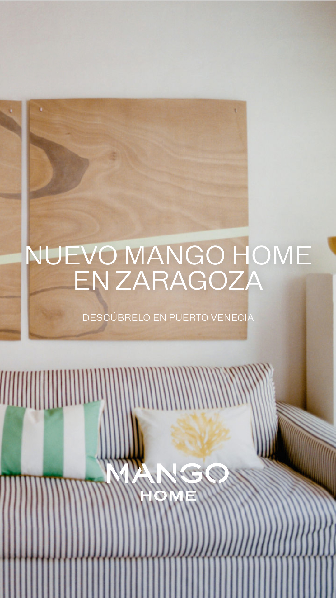 Mango Home Facebook ad