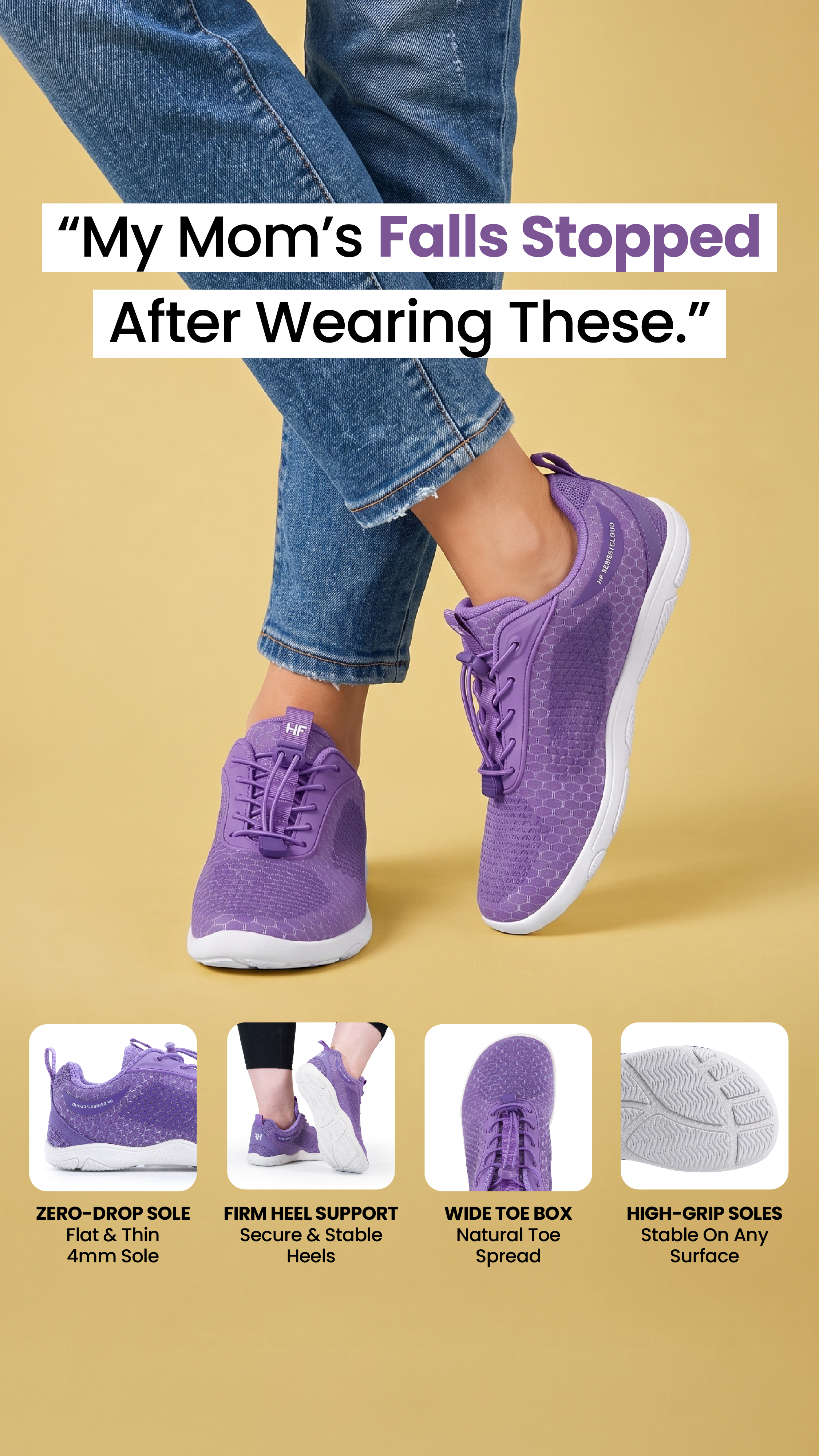 HIKE Footwear Facebook ad: The Best Gift For Mom