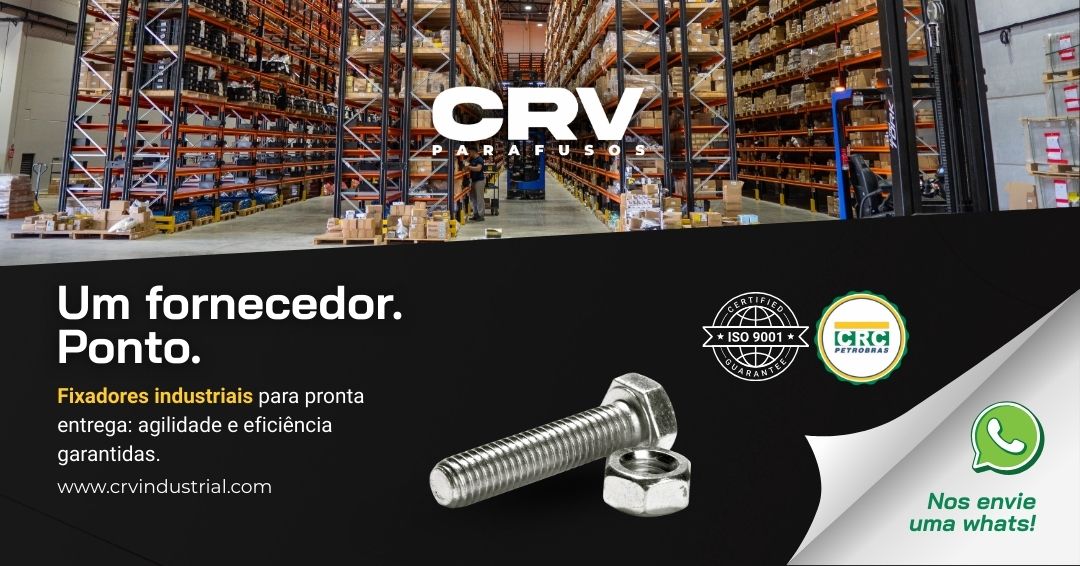 CRV Parafusos Facebook ad from Sep 22, 2025