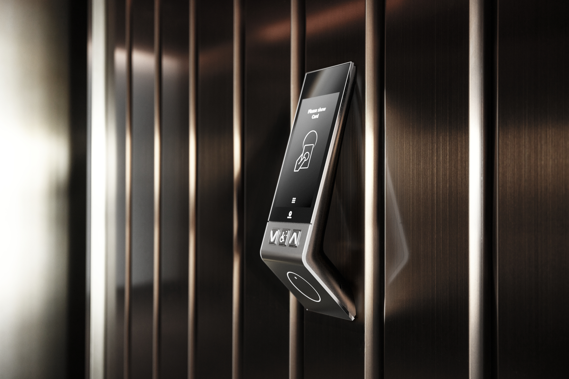 Schindler Facebook ad: Eliminate elevator congestion
