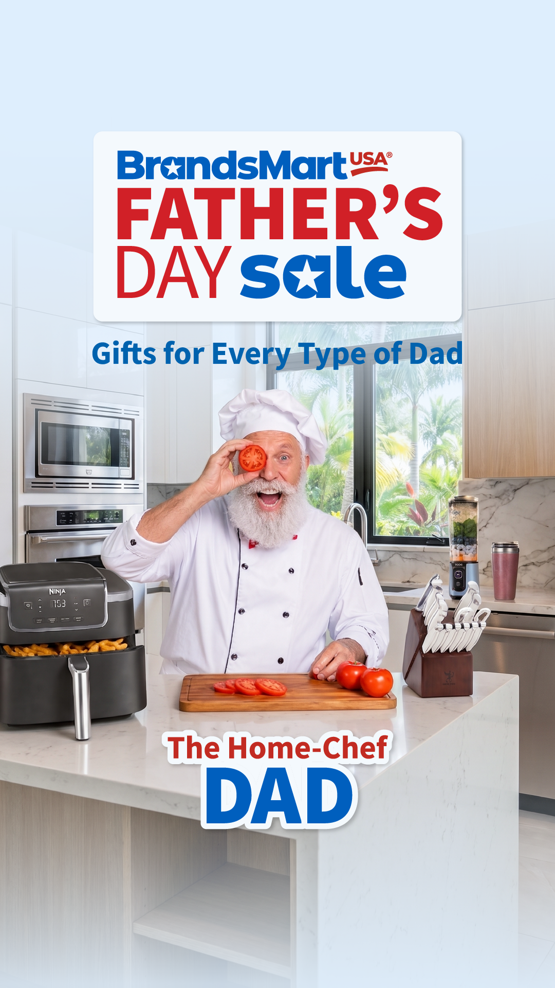BrandsMart USA Facebook ad