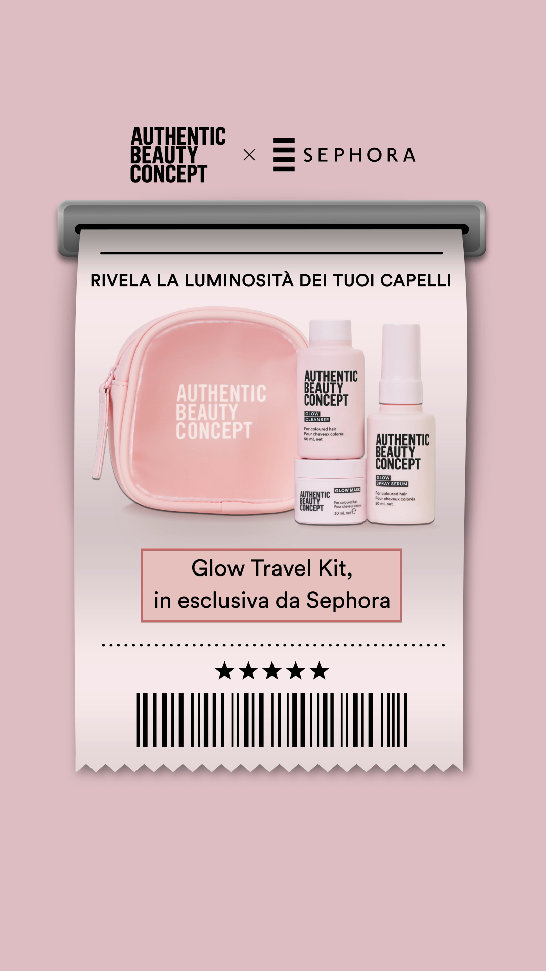 Authentic Beauty Concept Facebook ad: Acquista ora da Sephora