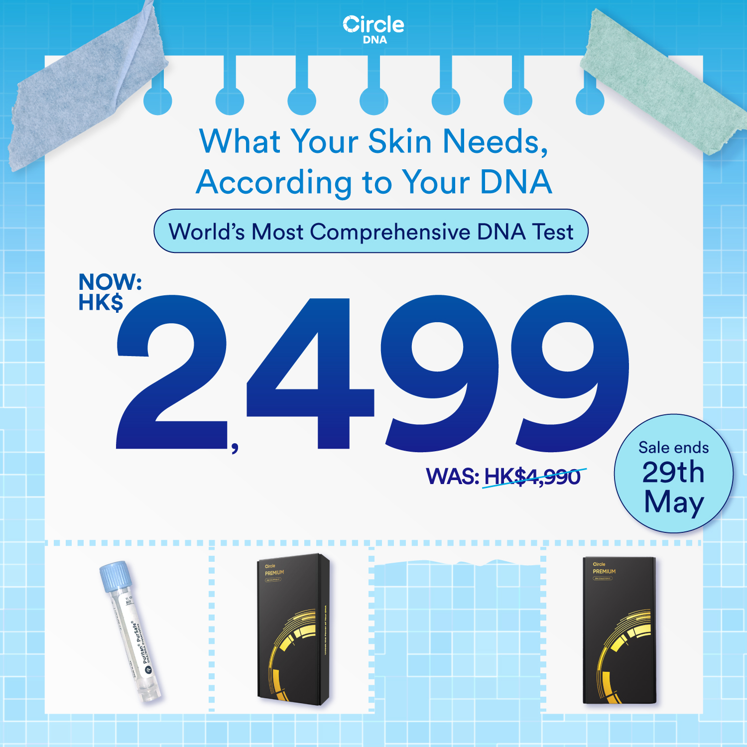 CircleDNA Facebook ad