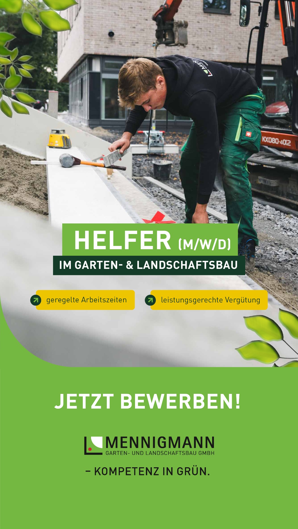 Mennigmann Garten- und Landschaftsbau GmbH Facebook ad