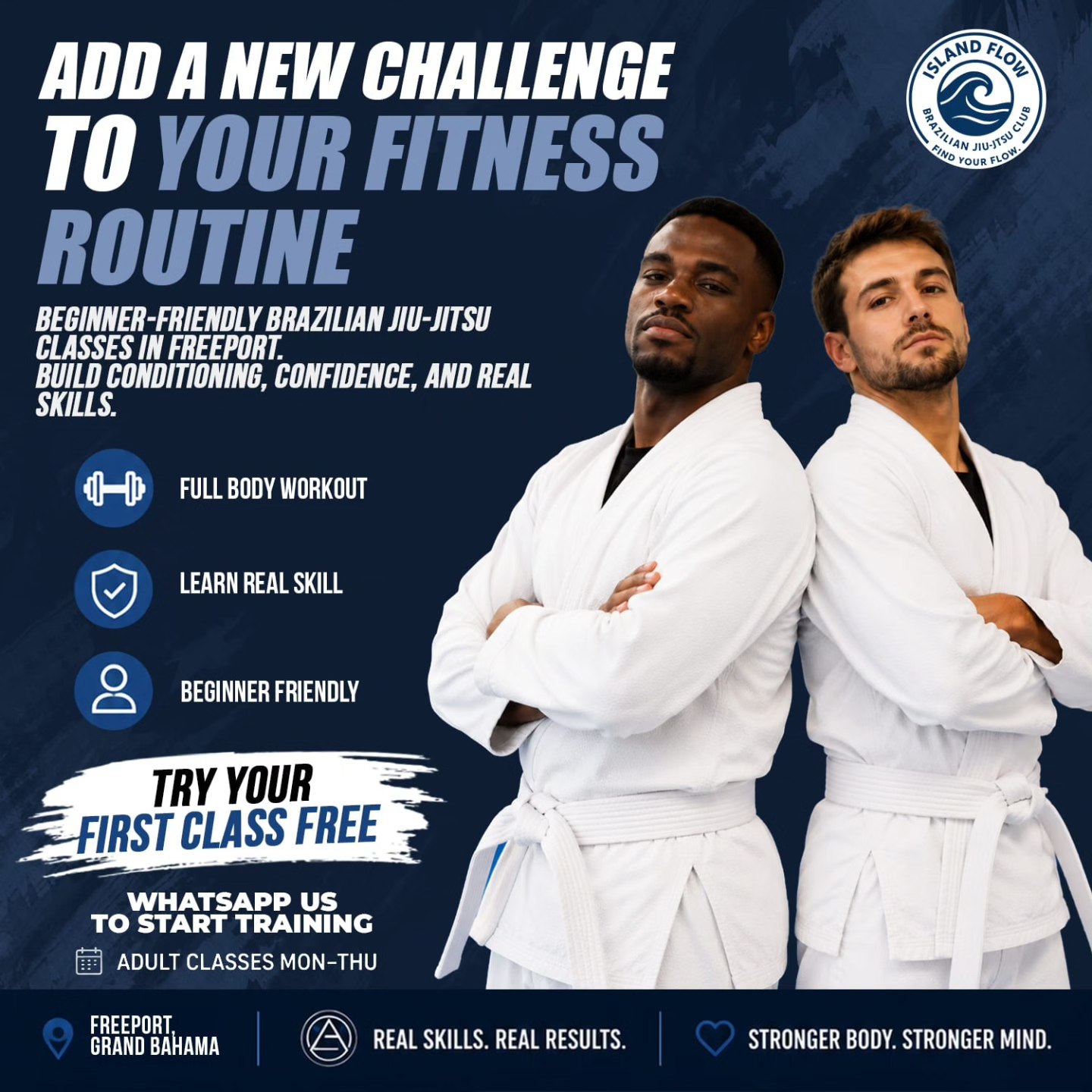 Island Flow Brazilian Jiu-jitsu Facebook ad