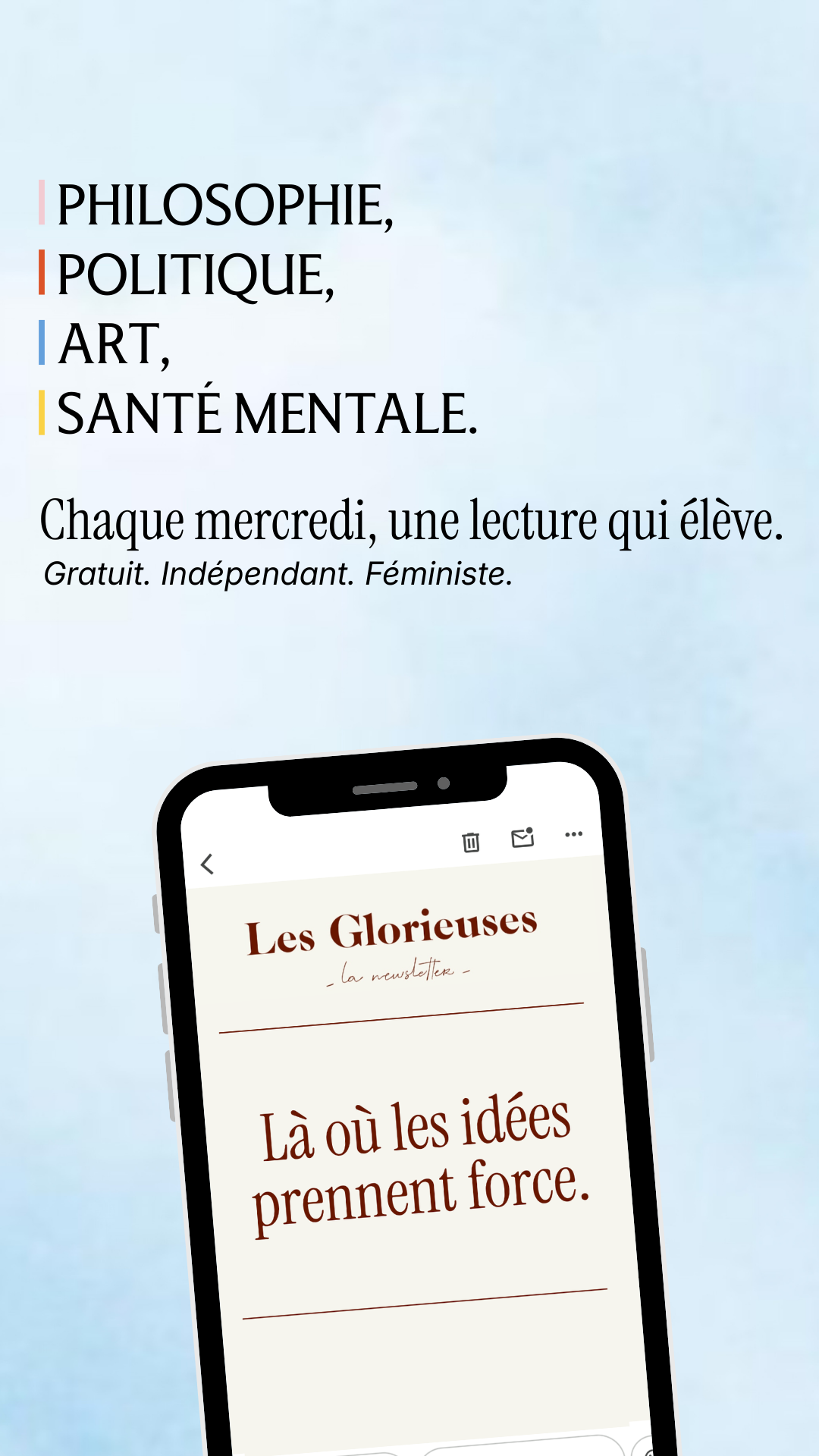 Les Glorieuses Facebook ad from Feb 27, 2026