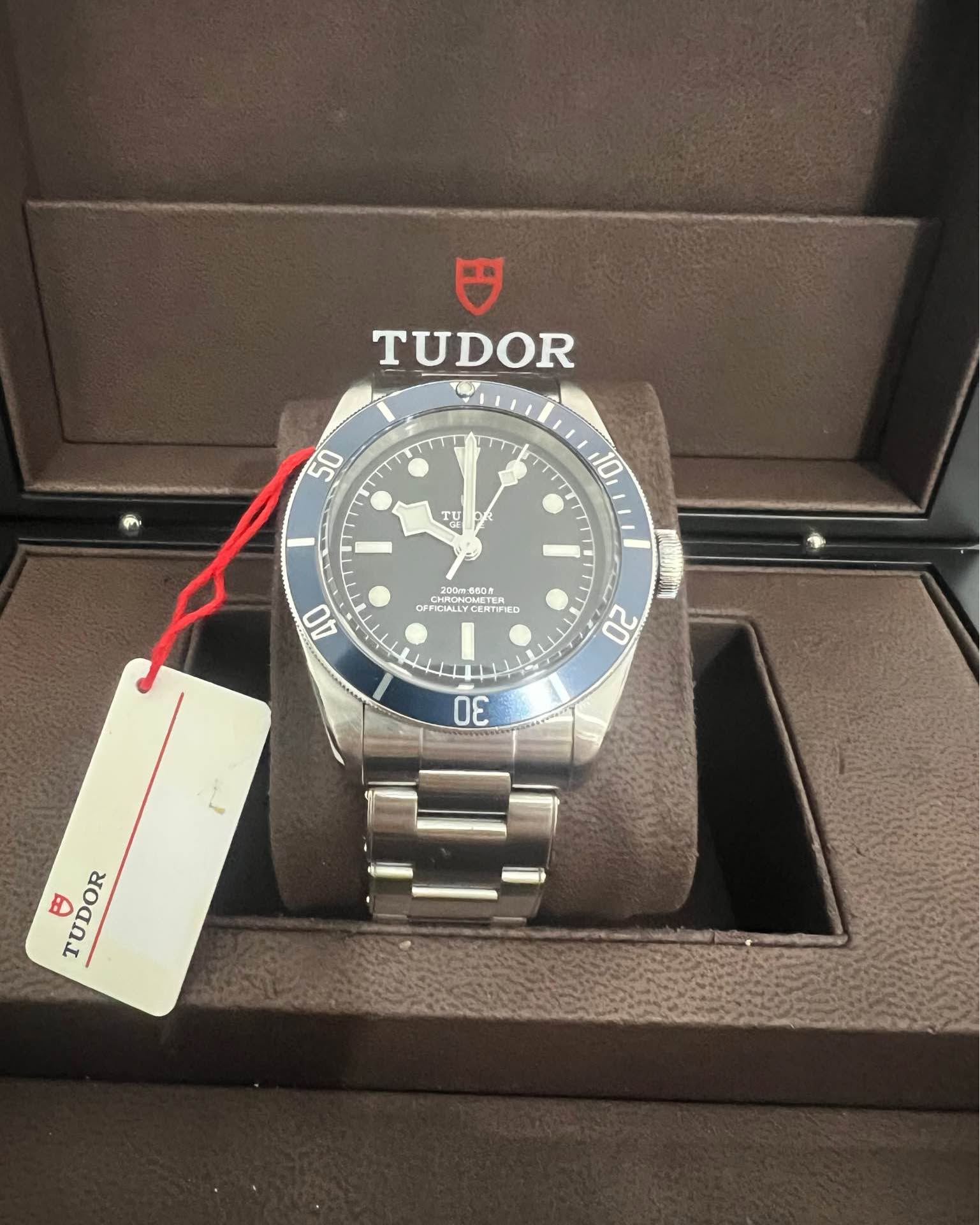 Erynn Easterbrook Facebook ad: Tudor Black Bay Heritage 41mm Blue Full Set | Bracelet +…