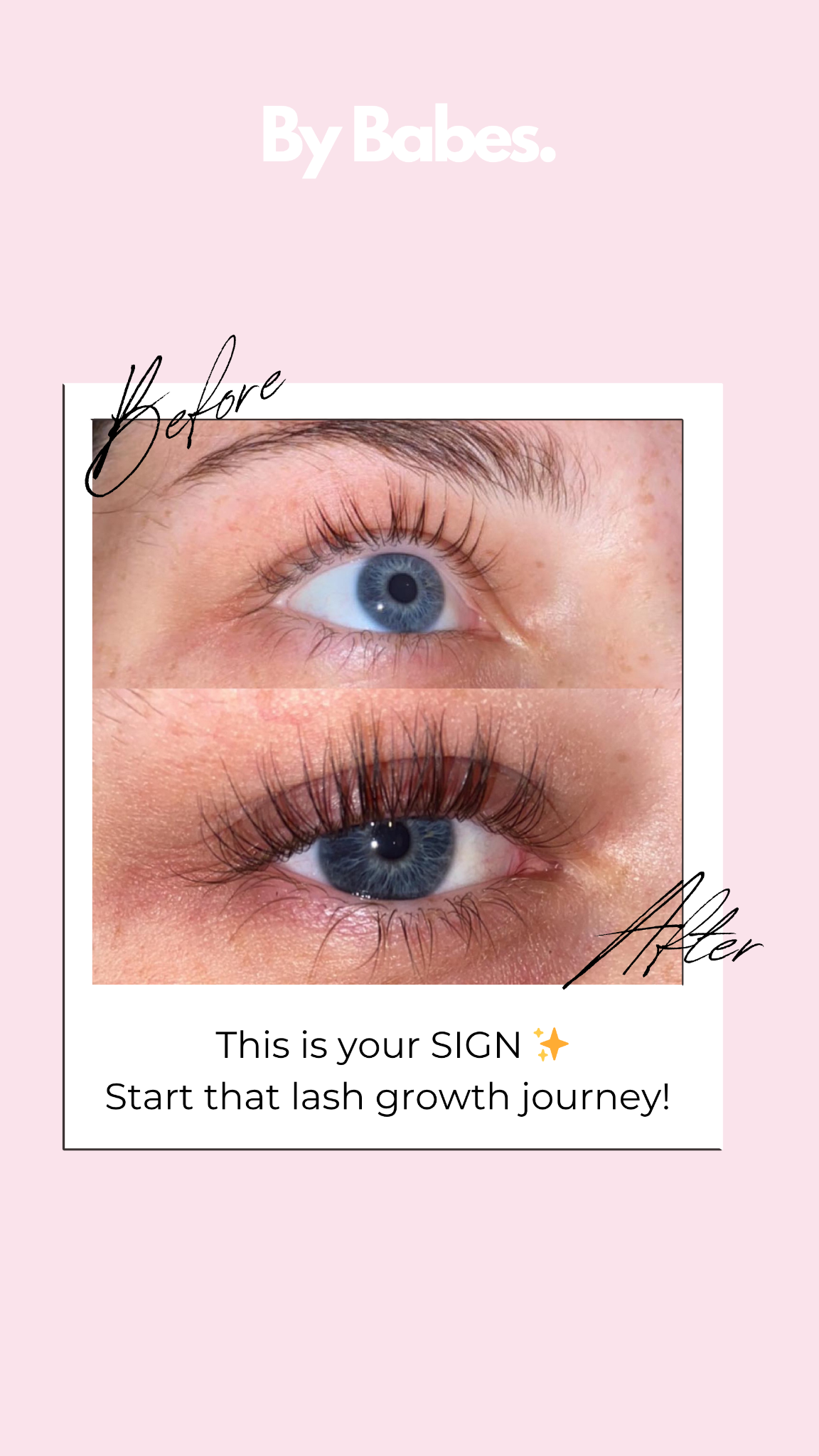 By Babes Facebook ad