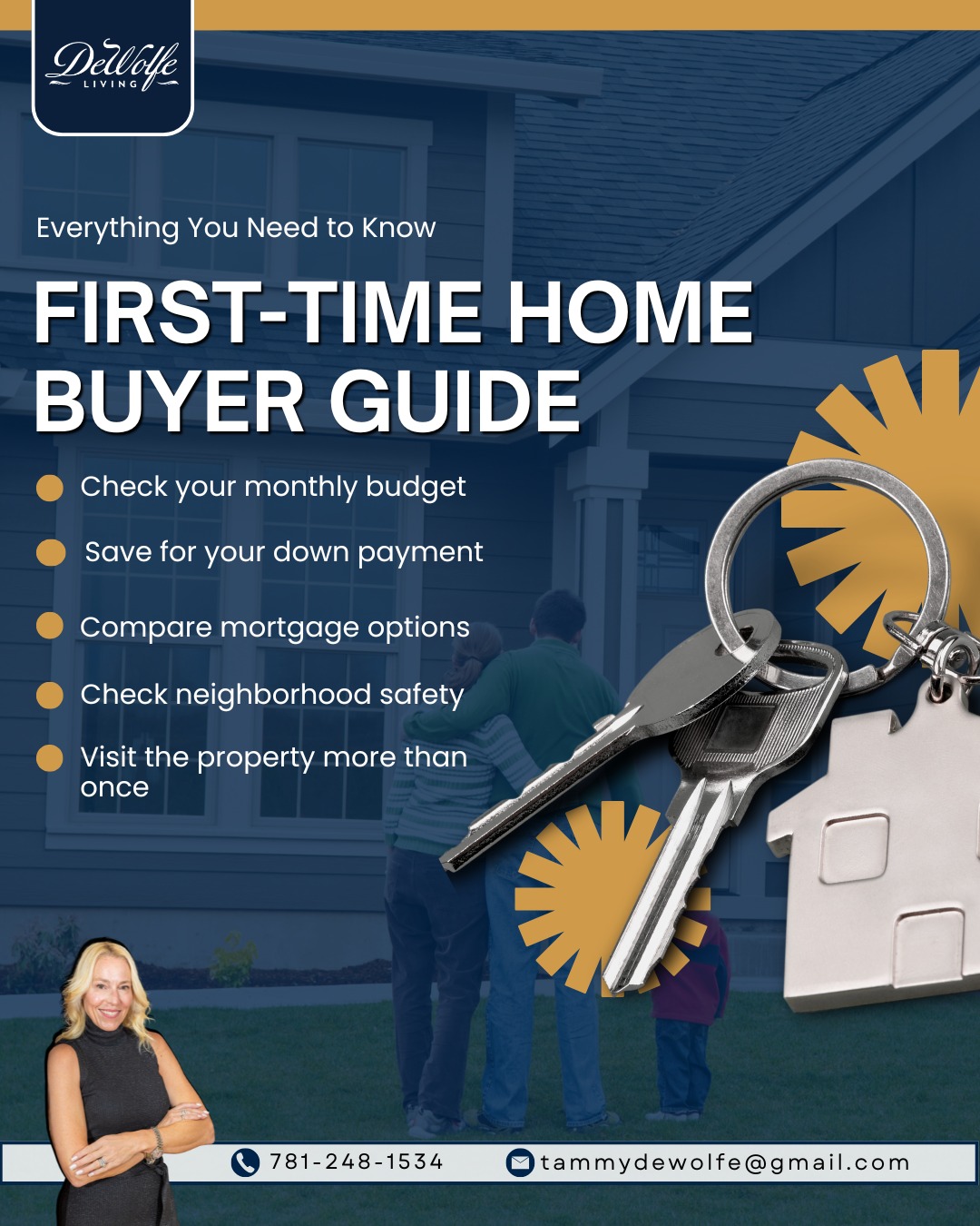 Tammy DeWolfe Real Estate Advisor Facebook ad