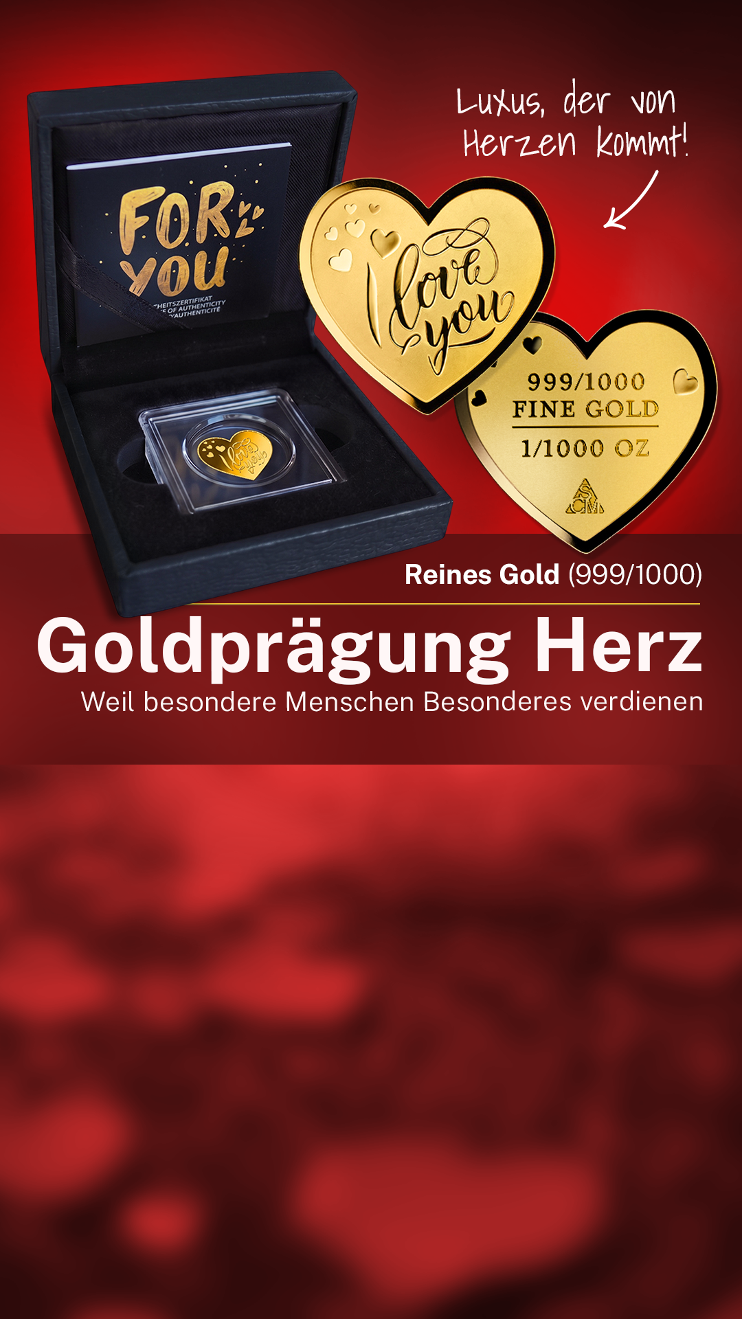 BTN Münzen Facebook ad