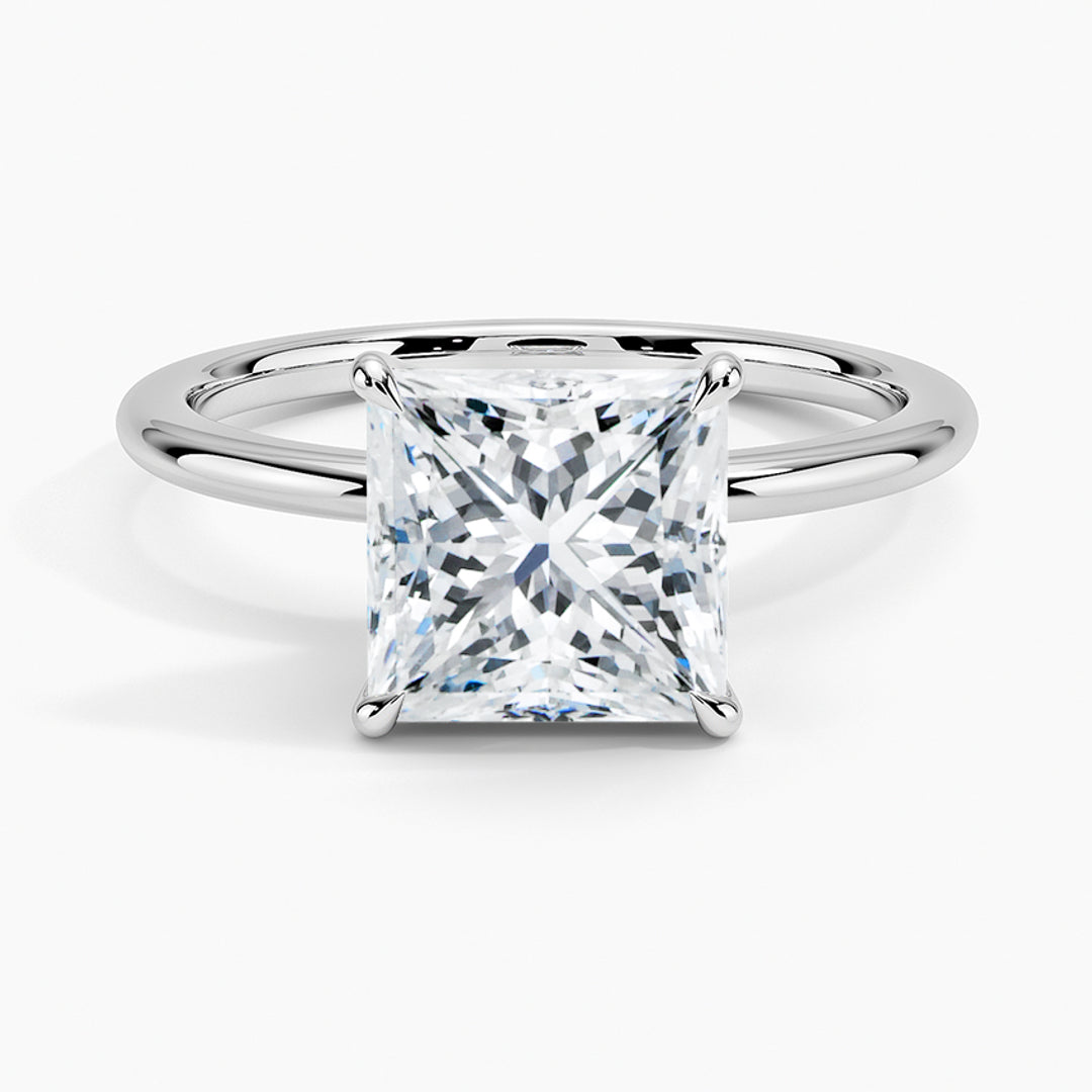 The Diamond Oasis Facebook ad: Engagement rings | 1 carat from AED 4,000…