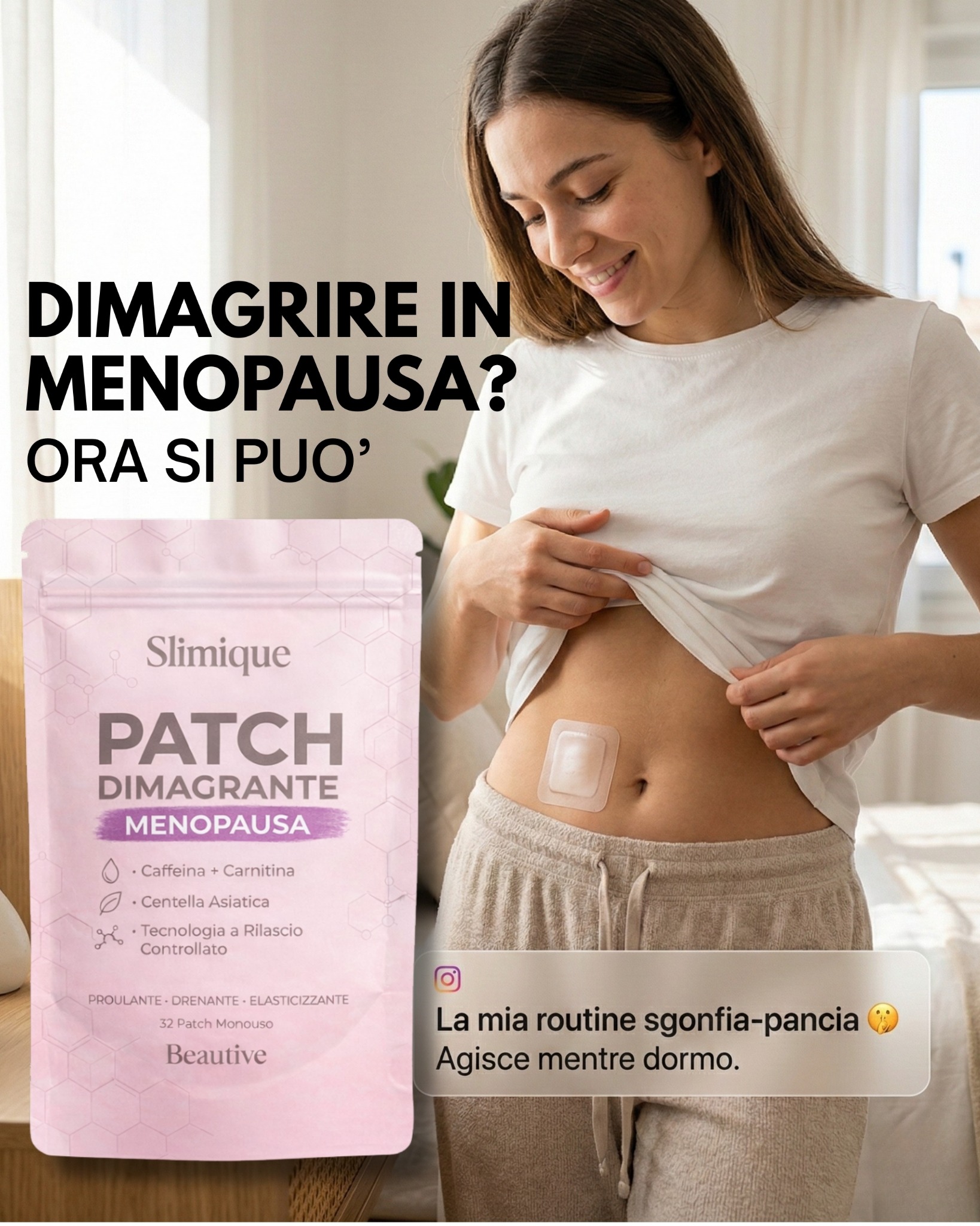 Pharmascout24 Facebook ad: Trattamento completo