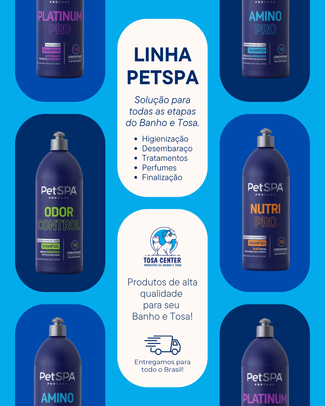 Distribuidora Tosa Center Facebook ad: Trabalhamos com as melhores marcas e os melhores…
