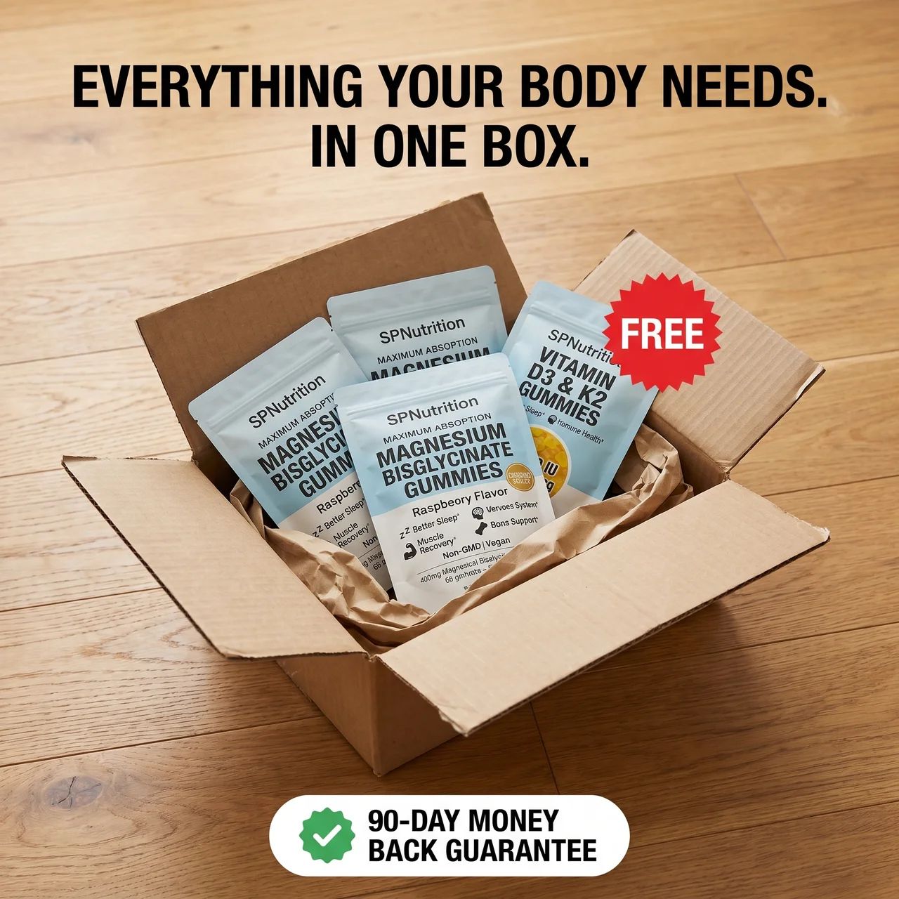SP Nutrition  Facebook ad