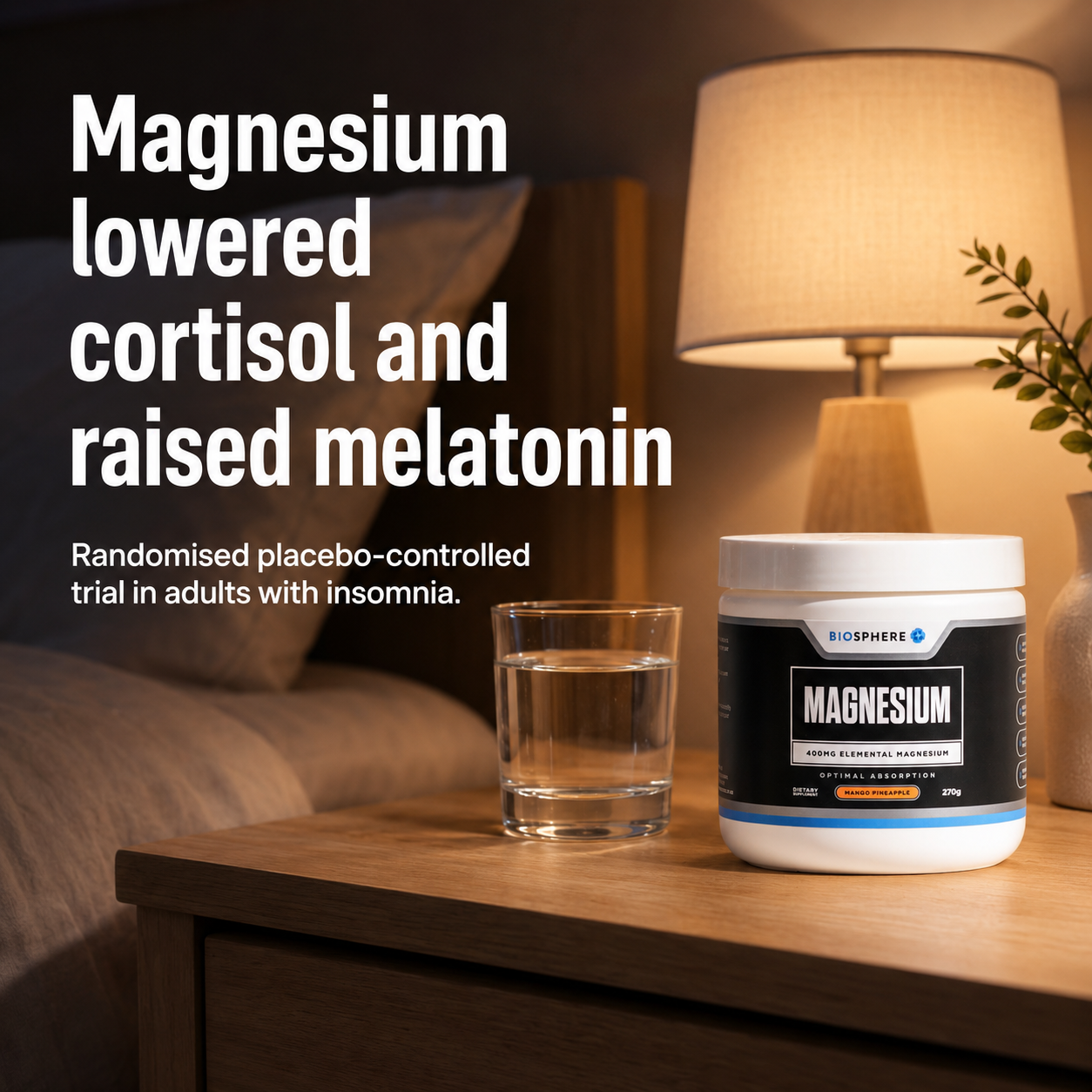 Biosphere Nutrition Facebook ad