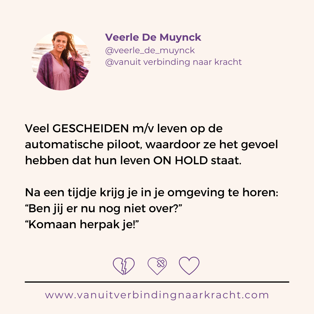 Vanuit Verbinding naar Kracht - Gelukkig Leven na je Scheiding Facebook ad: Meer dan 20 jaar getrouwd… Haar buikgevoel klopte…