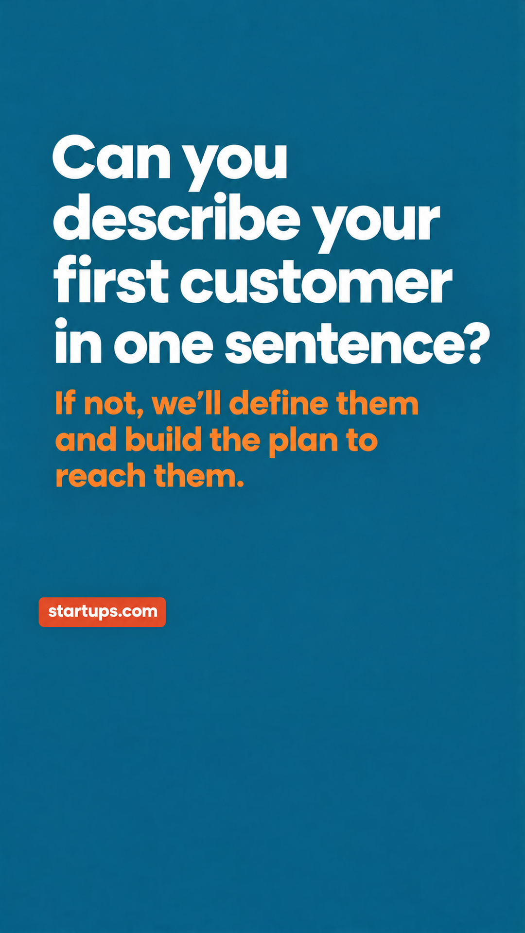 Startups.com Facebook ad: Startups Pro