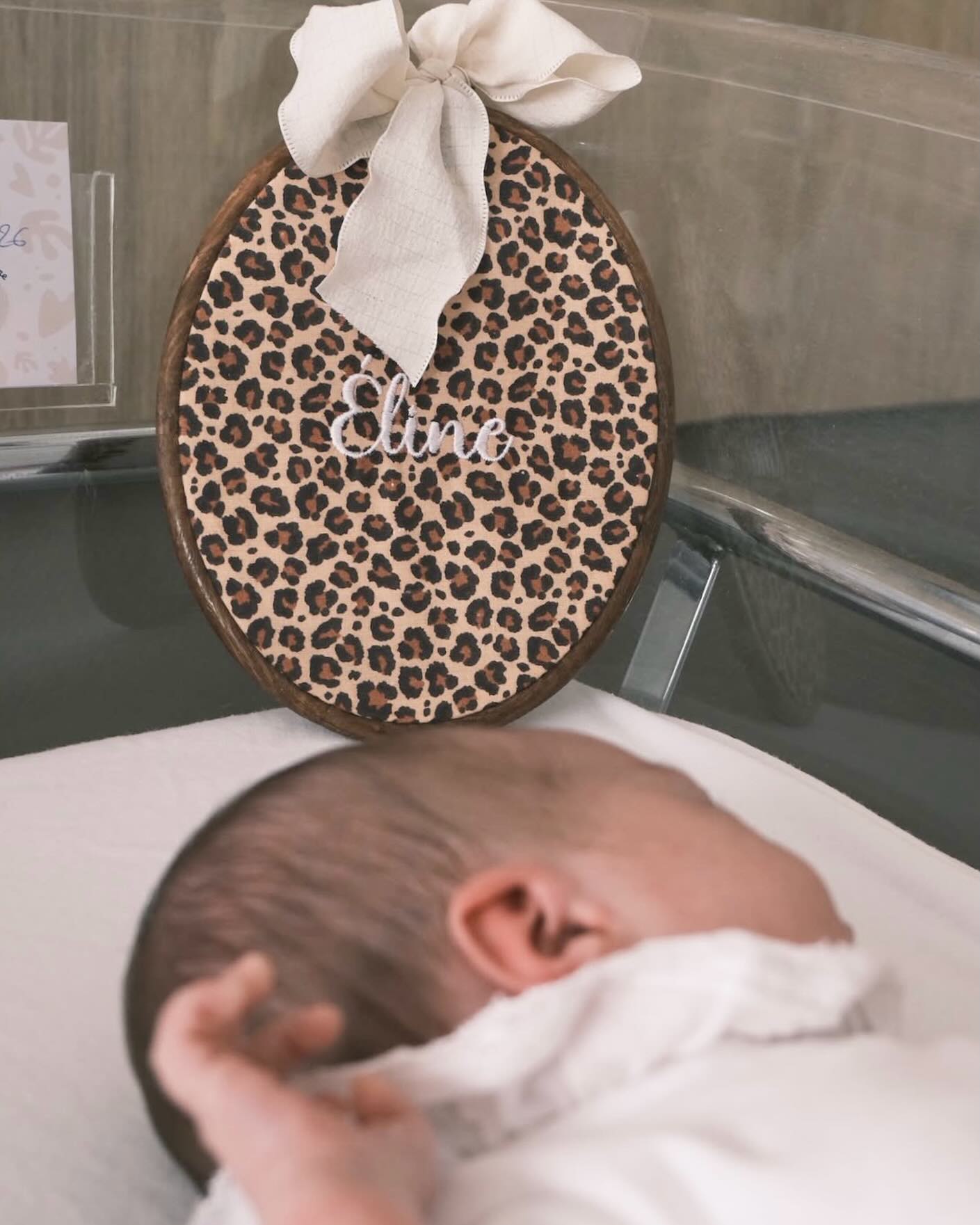 Inéessance Baby Shop Facebook ad: Inéessance • Cadeaux personnalisés & textiles bébé