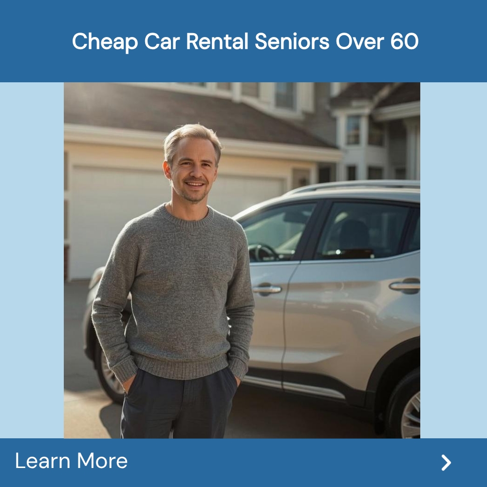 ReadOns.com Buzz Facebook ad: Cheap Car Rental Seniors Over 60!
