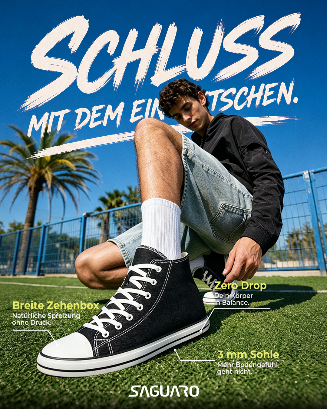 Saguaro De Facebook ad: Warum Roam I? Weil es funktioniert.