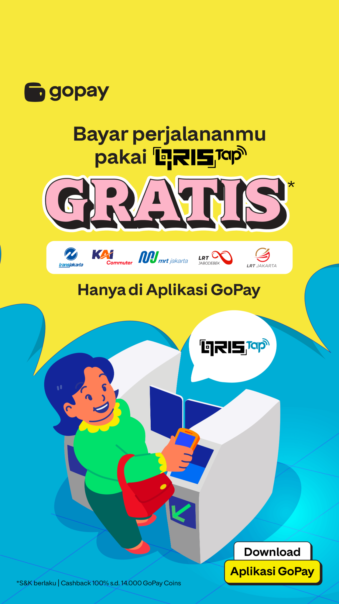 GoPay Indonesia Facebook ad