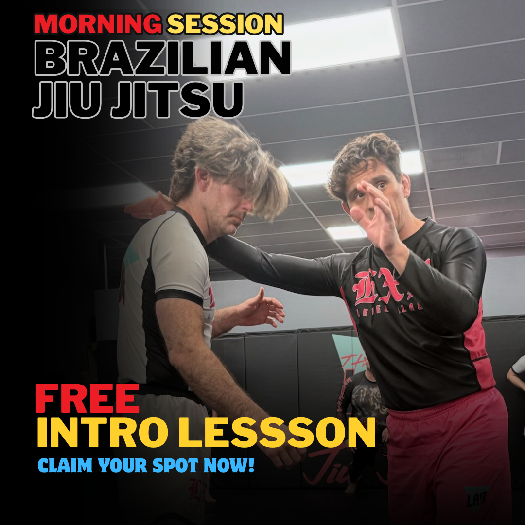 The Lair Jiu Jitsu - Glendora Facebook ad: Ladies & Adults in Glendora: Try a Free Class