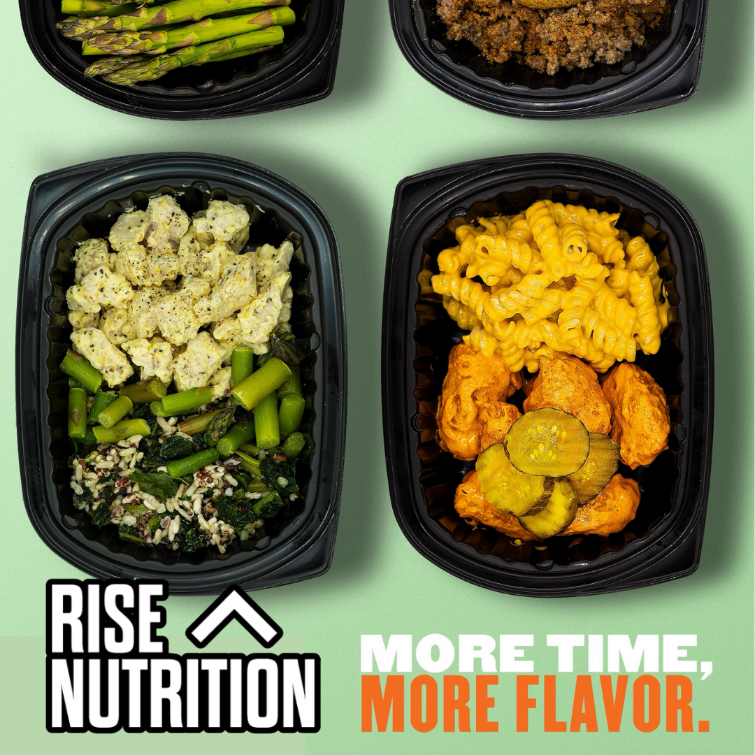 Rise Nutrition Facebook ad