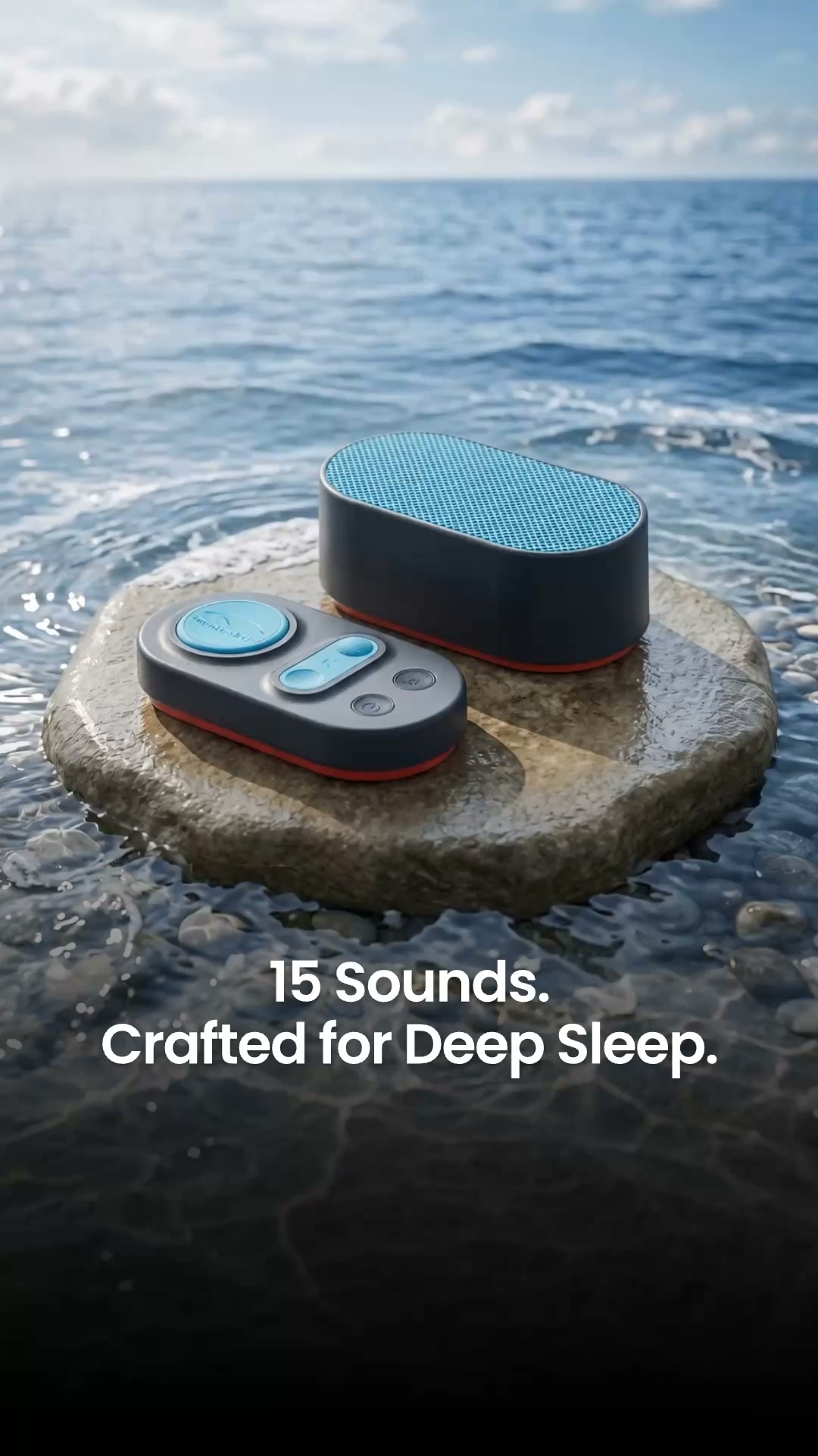 Manta Sleep Facebook ad: Sound On. Sleep Deep.