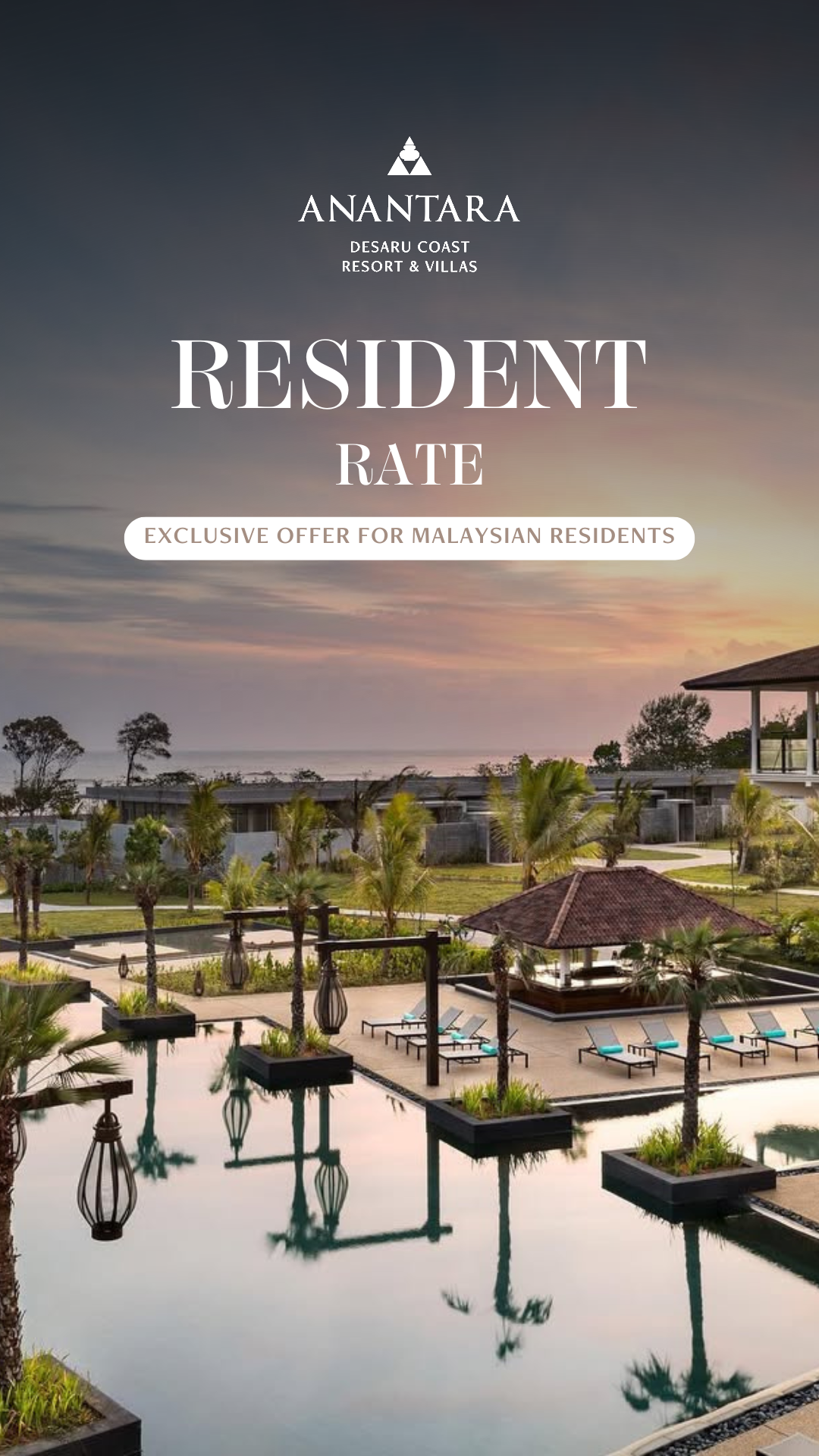 Anantara Desaru Coast Resort & Villas Facebook ad
