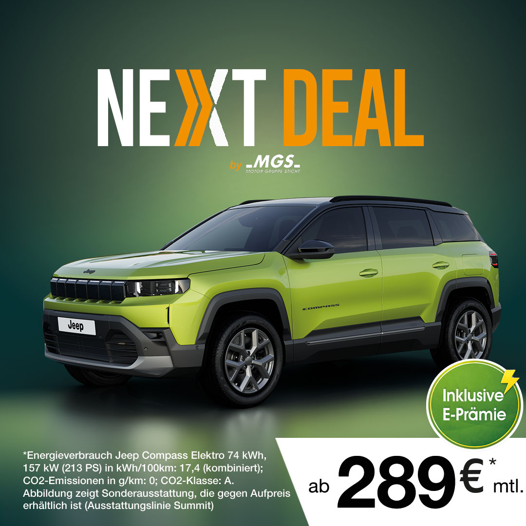 Next Deals by MGS Motor Gruppe Sticht Facebook ad: Bereit für mehr Freiheit im Alltag?