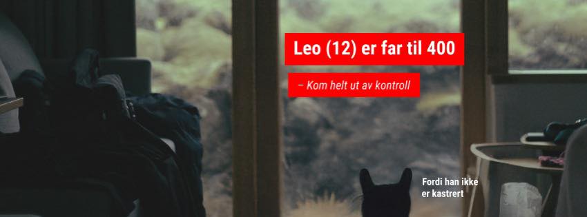 Dyrebeskyttelsen Norge Telemark Facebook ad: Frivillig org. som jobber for dyrs velferd og…