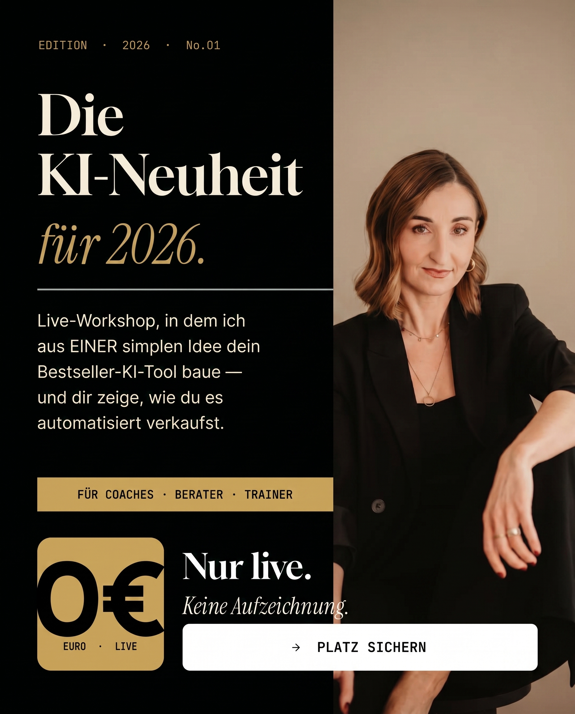Olga Weber - SMB Facebook ad