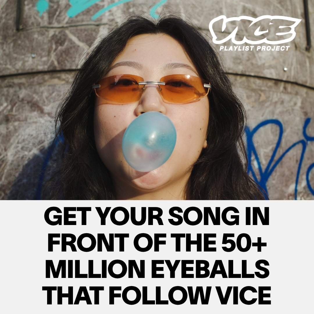 VICE Facebook ad: Be Part Of VICE's Summer Playlist
